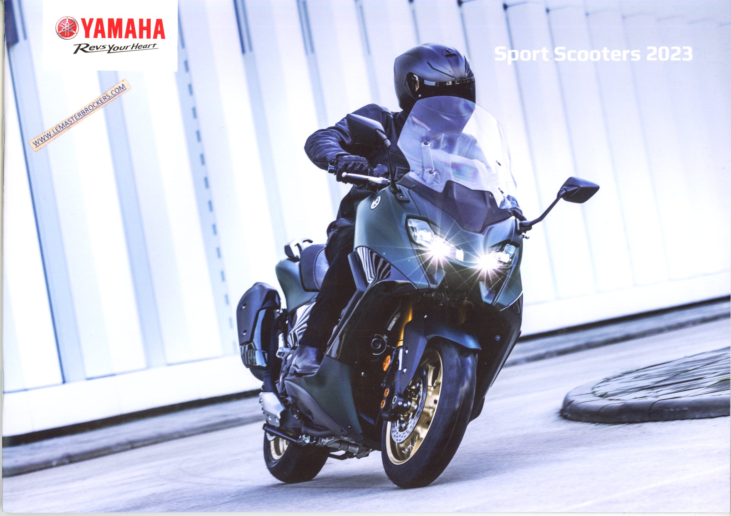 BROCHURE YAMAHA SPORT SCOOTERS 2023