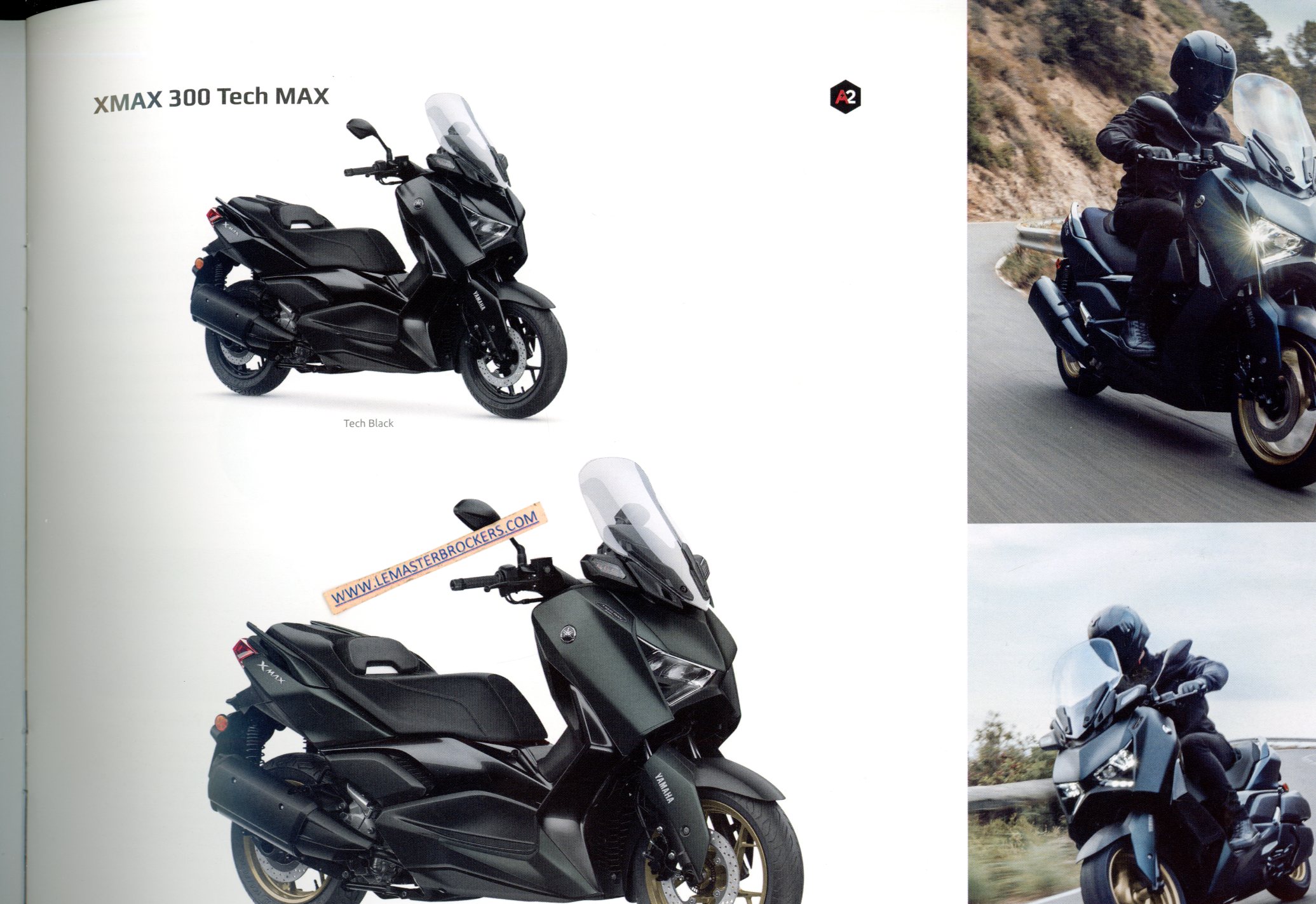 BROCHURE SCOOTER YAMAHA TECH MAX 2023