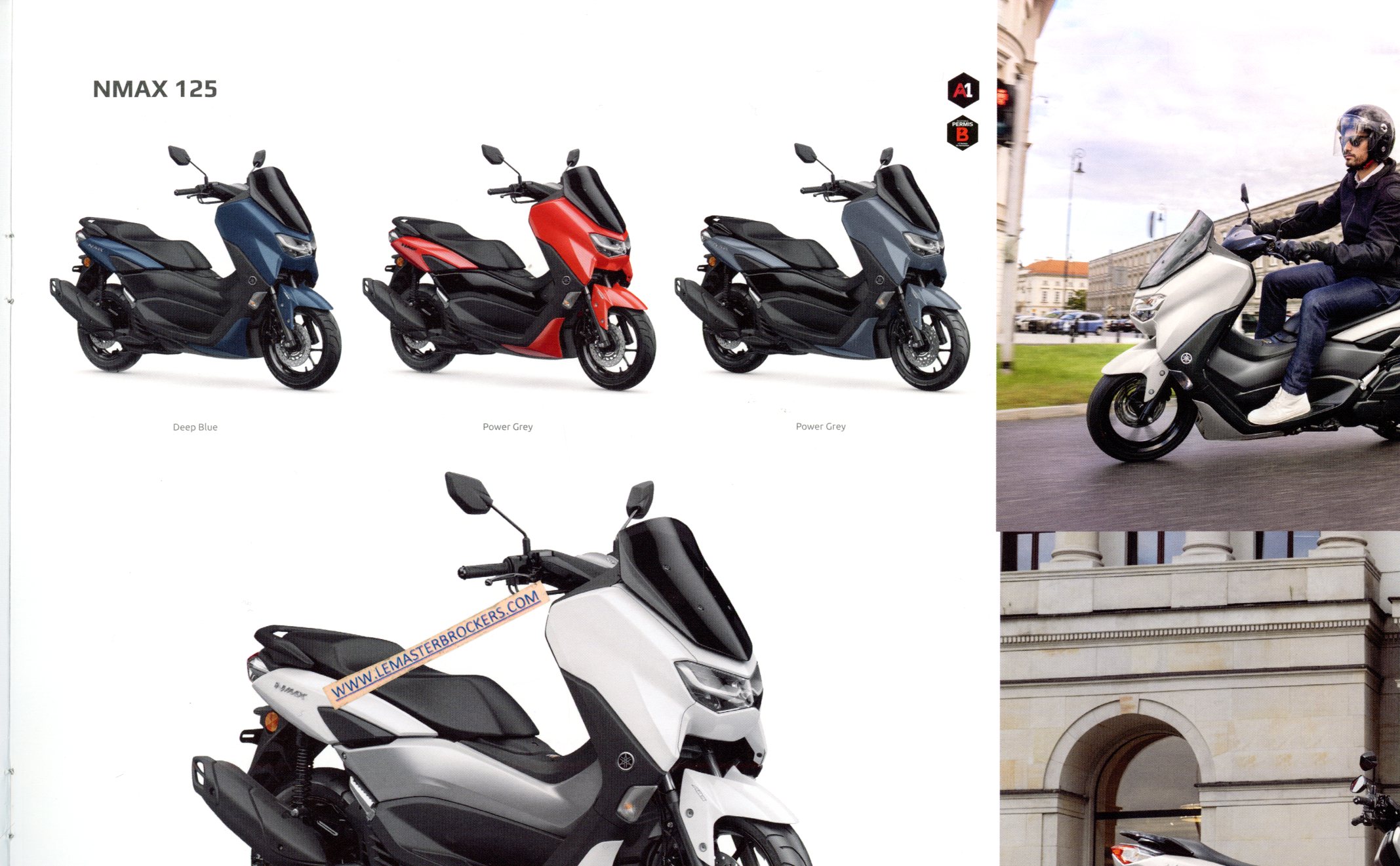 BROCHURE YAMAHA NMAX 125