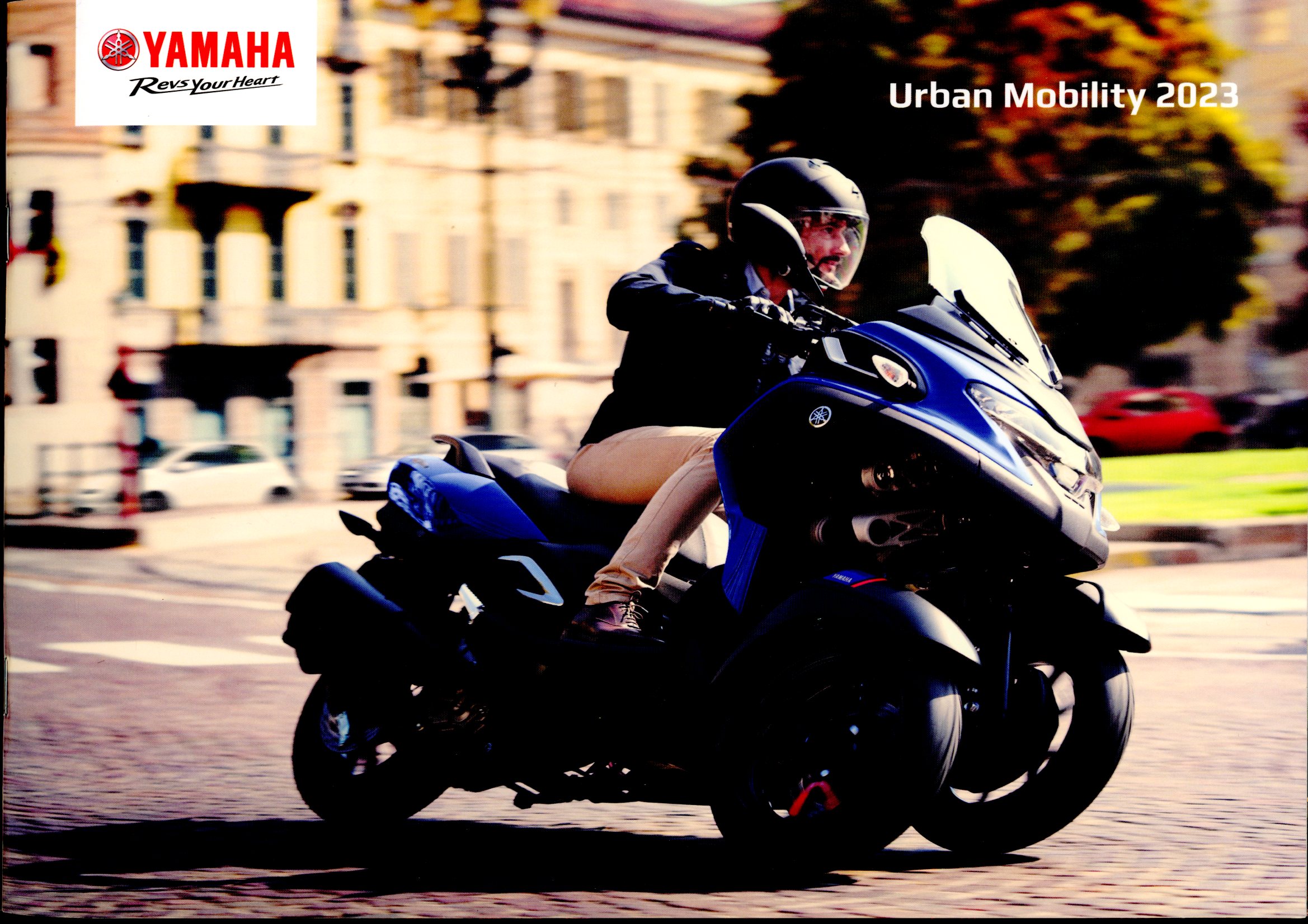 BROCHURE YAMAHA URBAN MOBILITY 2023