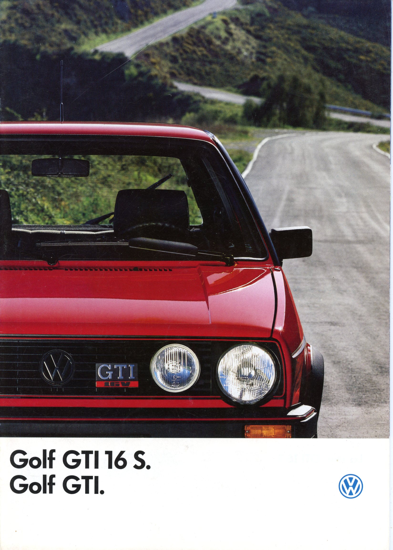 DOCUMENTATION VW VOLKSWAGEN GOLF GTI 16S