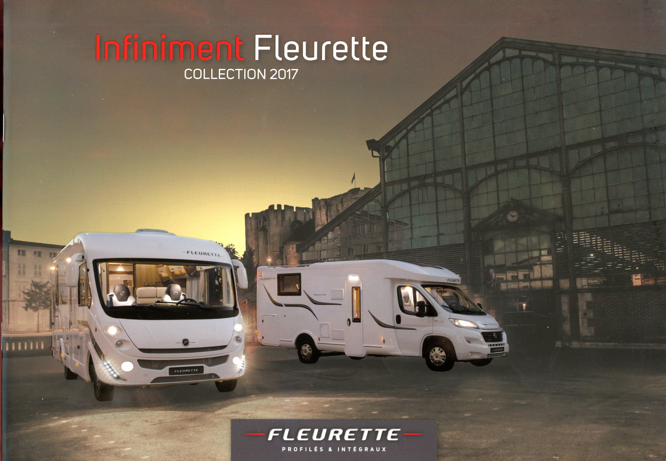 CATALOGUE CAMPING-CAR FLEURETTE 2017
