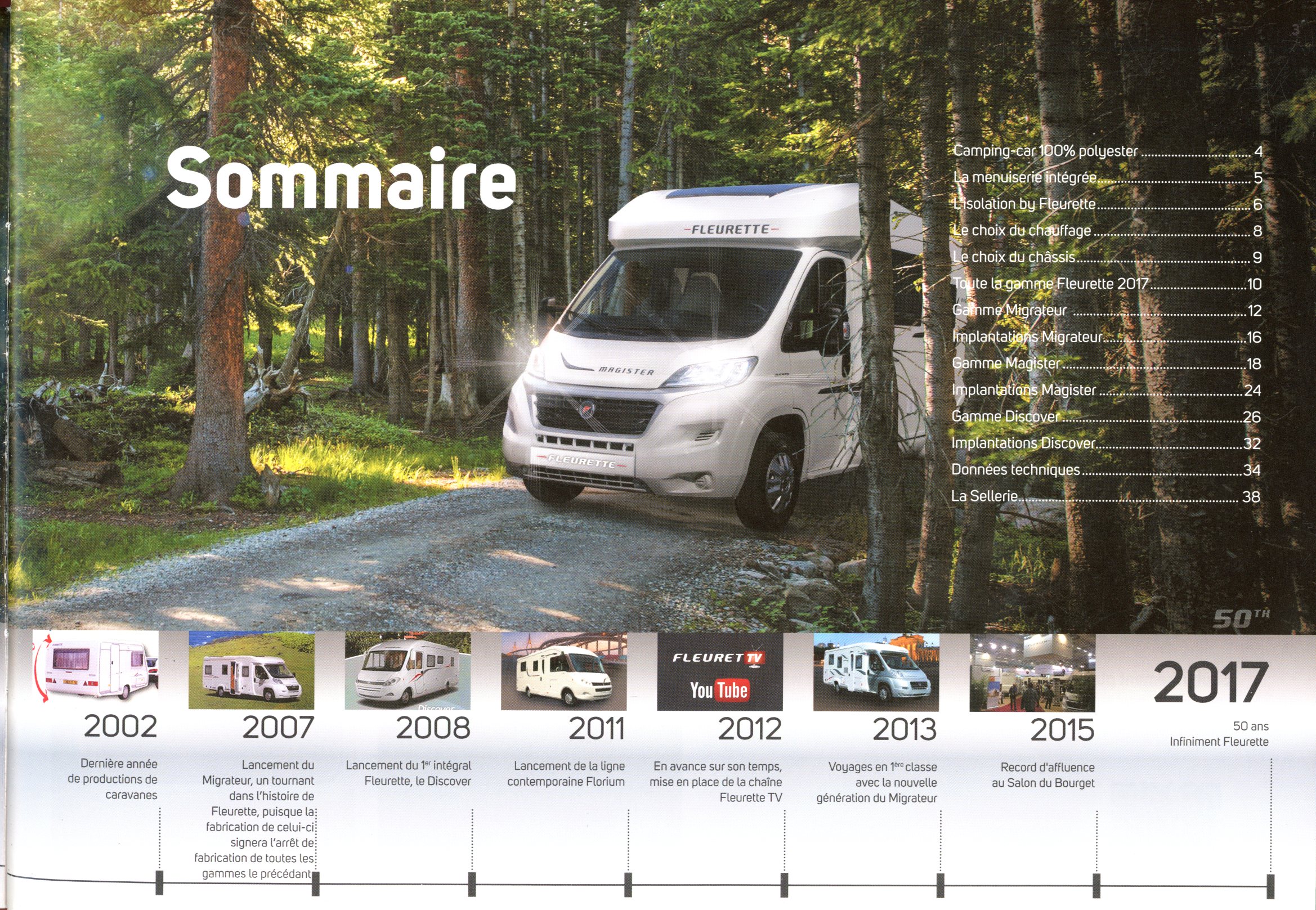 CATALOGUE CAMPING-CAR FLEURETTE 2017