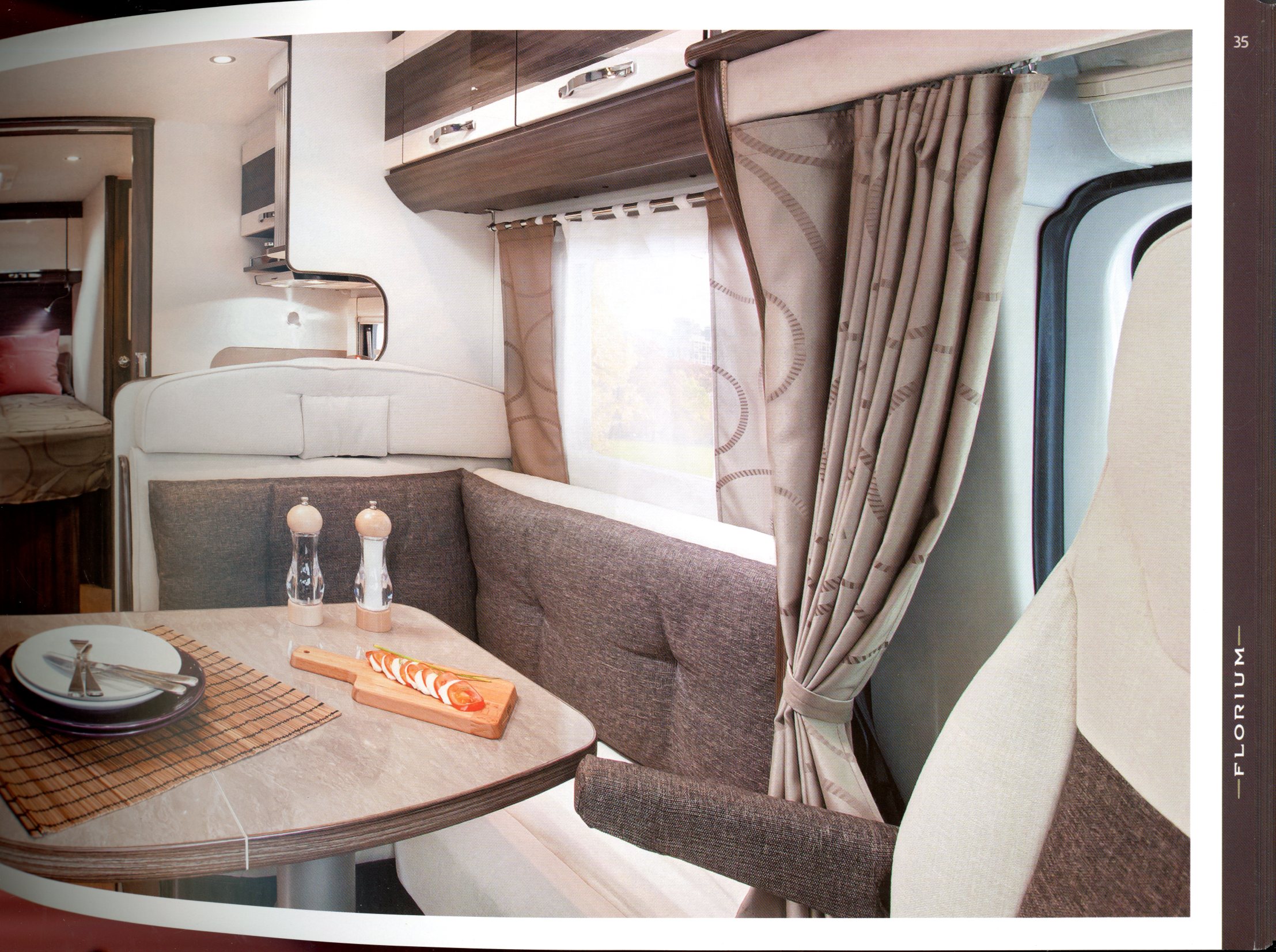 CATALOGUE CAMPING-CAR FLEURETTE MIGRATEUR - DISCOVER - MAYFLOWER - WINCESTER