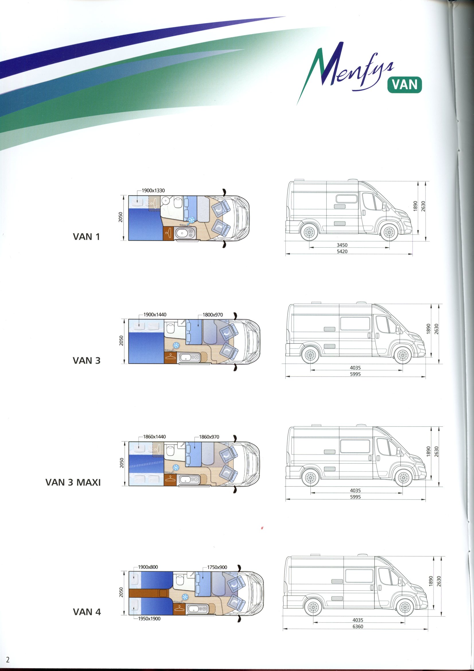 BROCHURE McLOUIS MENFYS VAN 2016