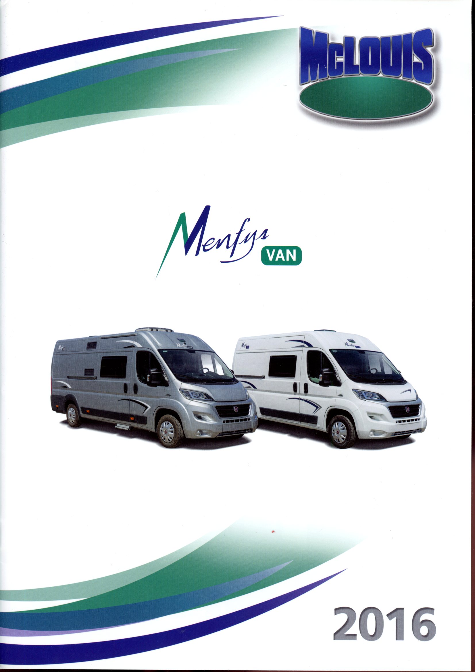 BROCHURE McLOUIS MENFYS VAN 2016