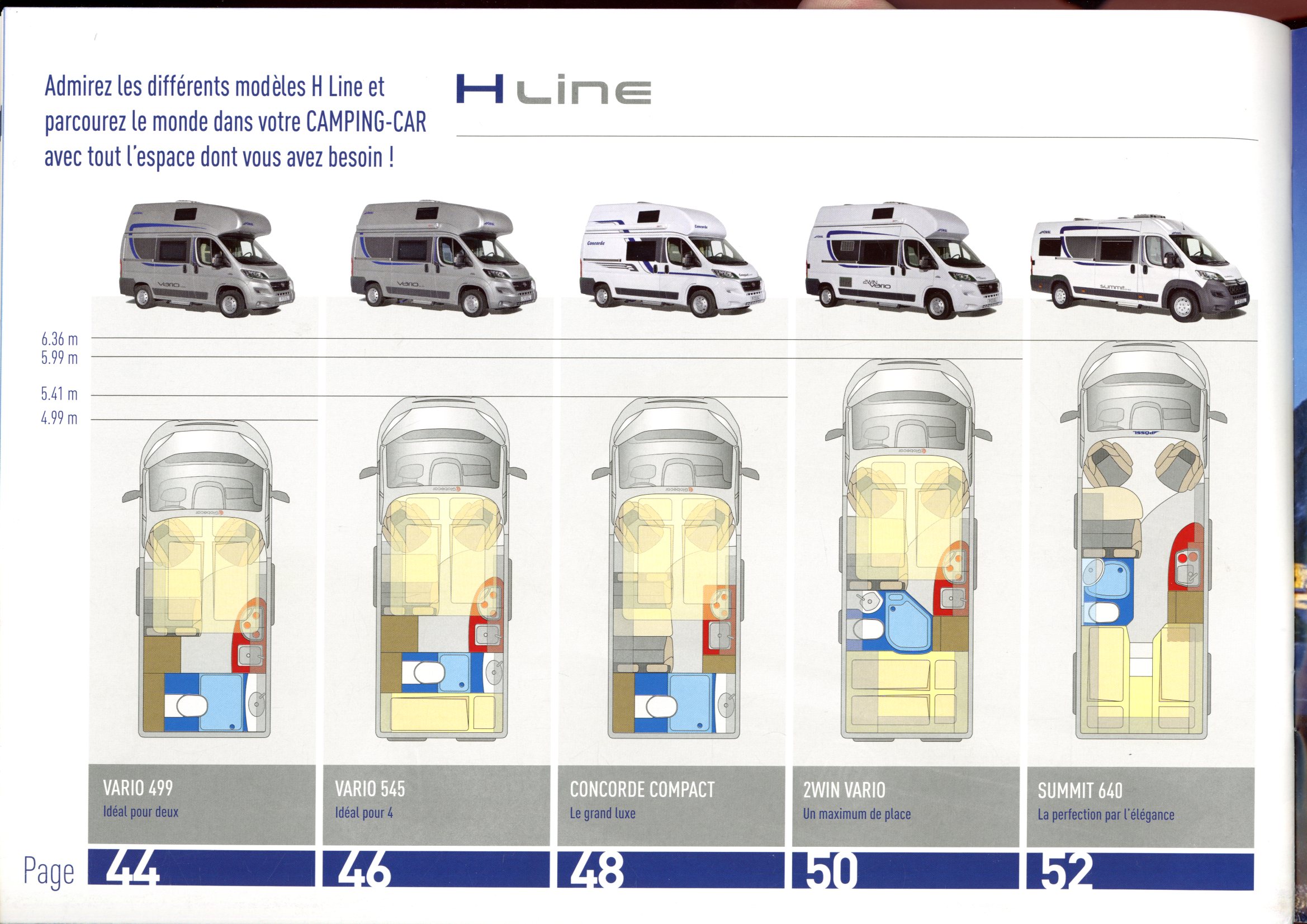 CATALOGUE VAN PÖSSL 2016 GAMME D LINE