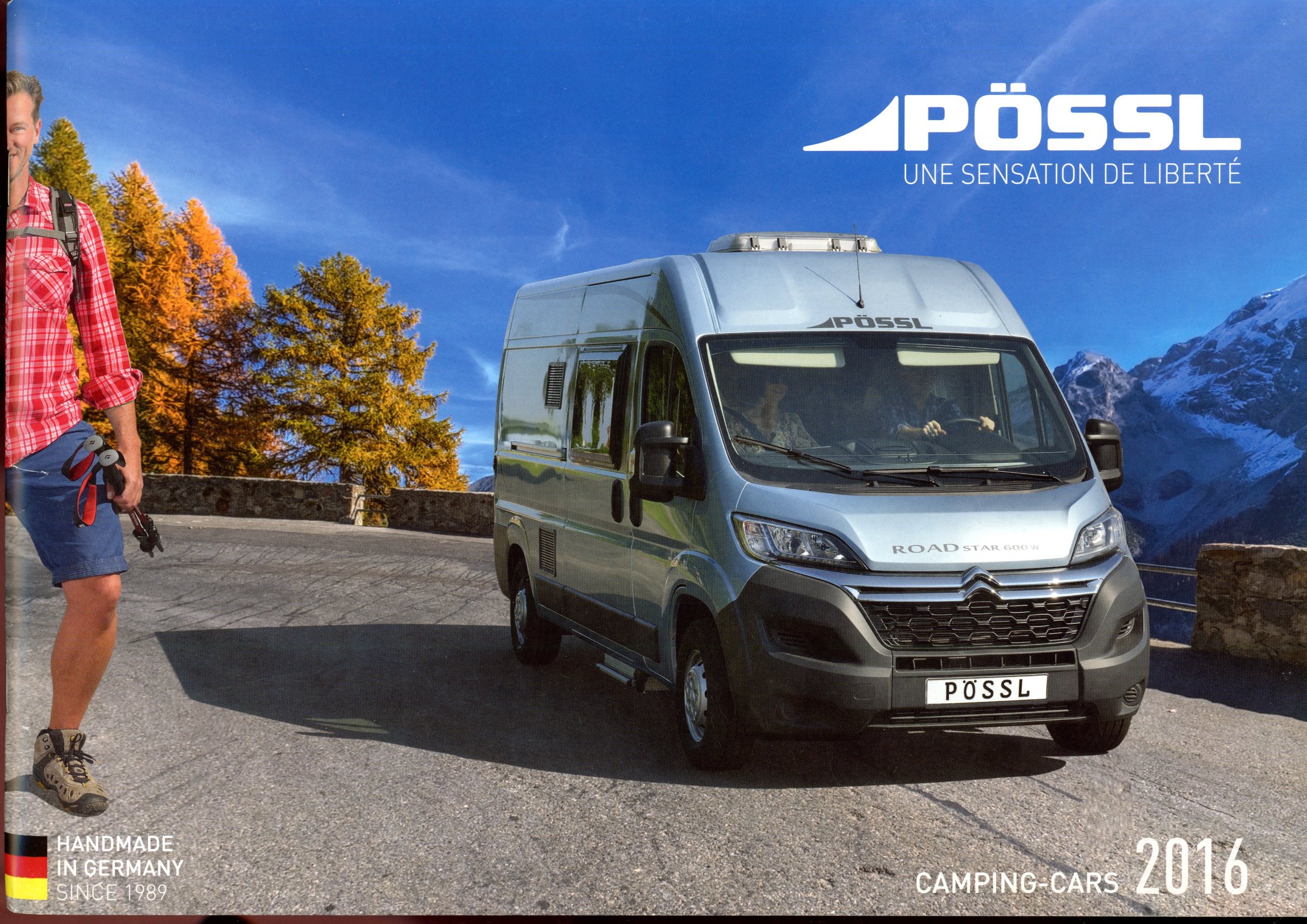 CATALOGUE VAN PÖSSL 2016 GAMME D LINE