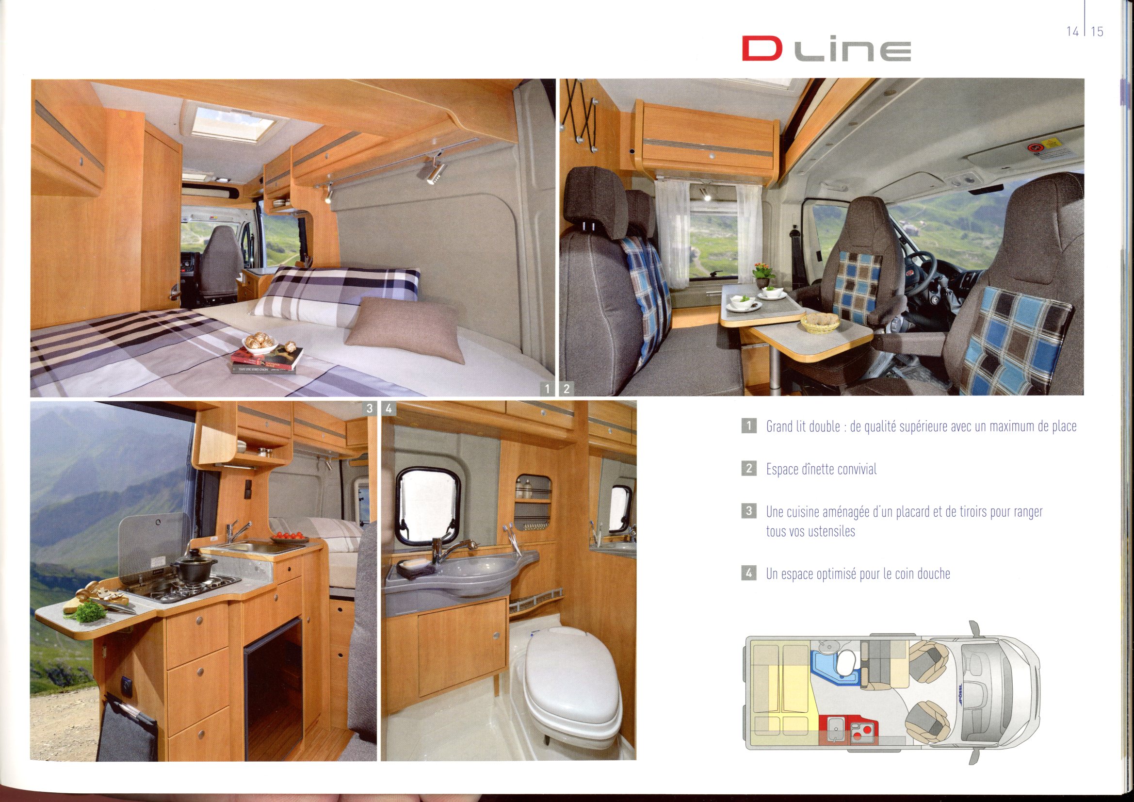 CATALOGUE VAN PÖSSL 2016 GAMME D LINE