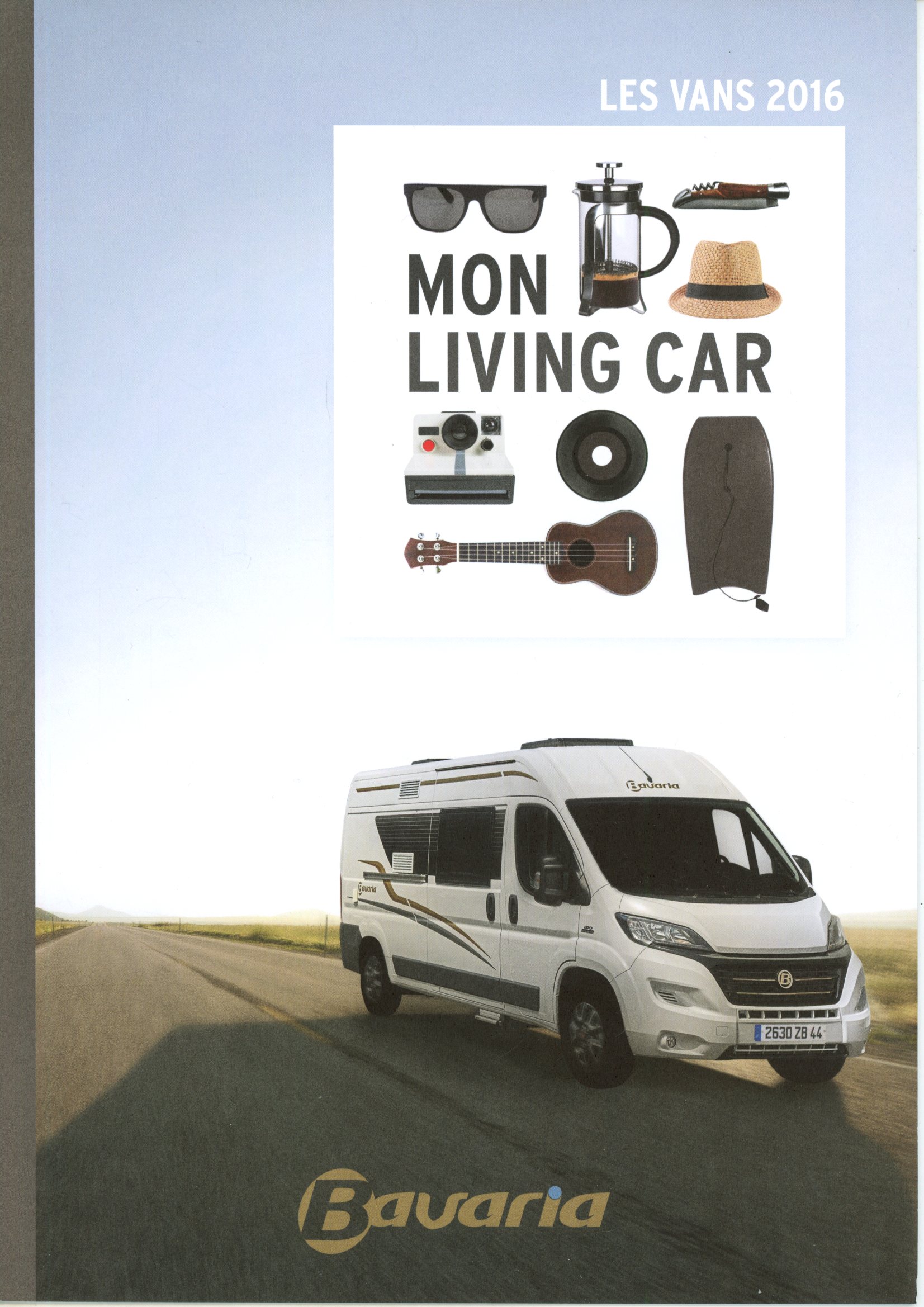 BROCHURE BAVARIA LES VANS 2016