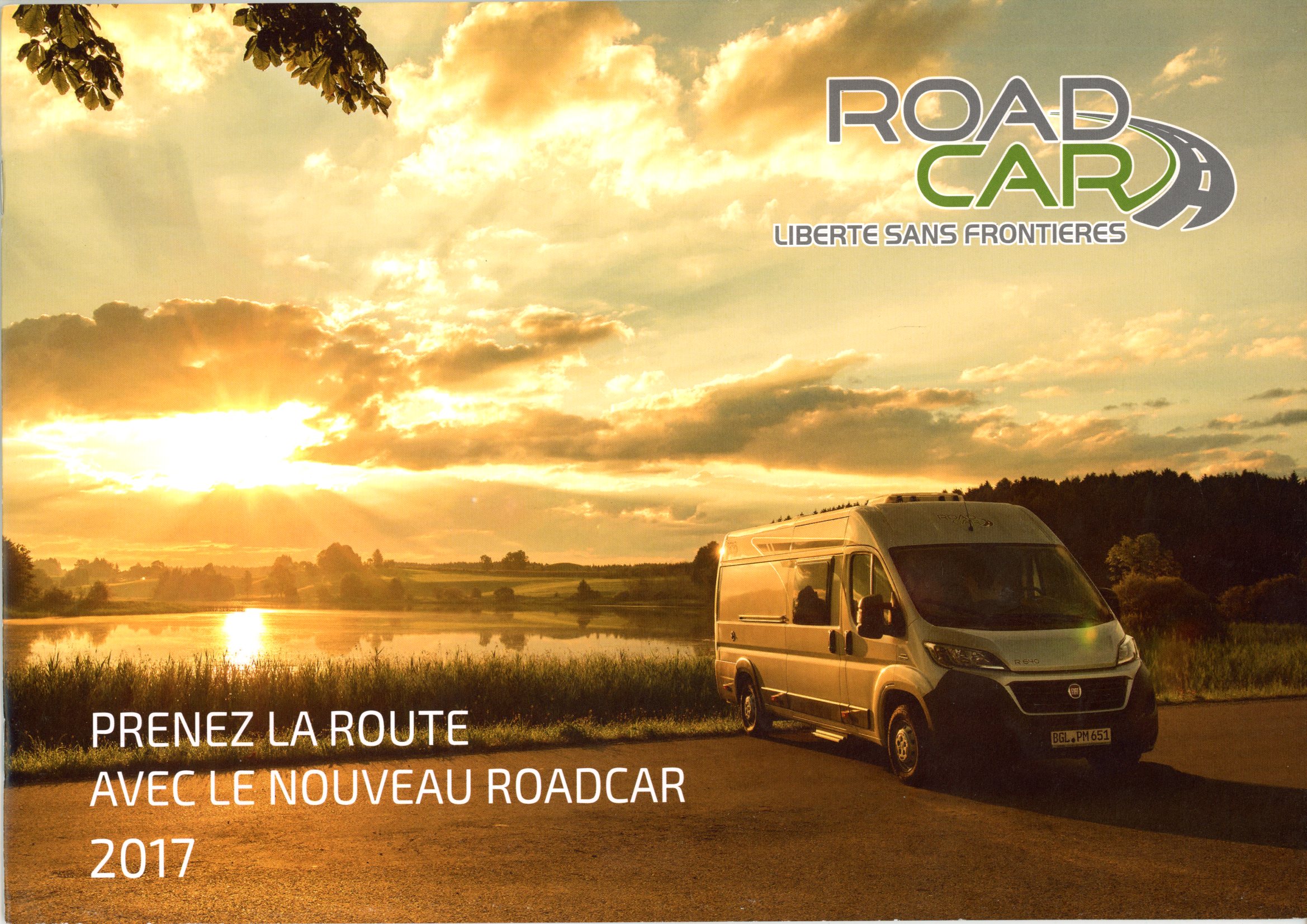 CATALOGUE VAN ROADCAR 2017