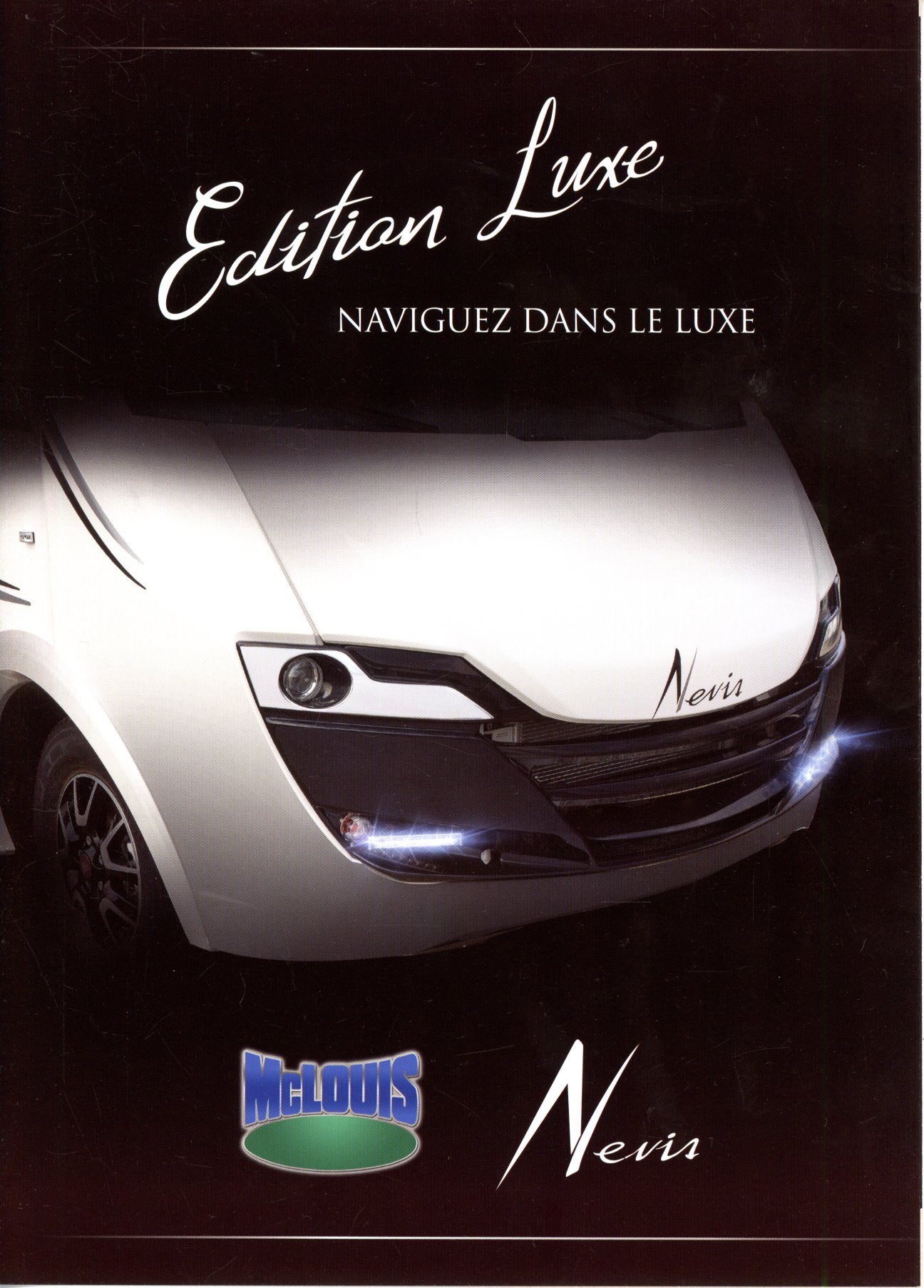 BROCHURE McLOUIS NEVIS EDITION LUXE,