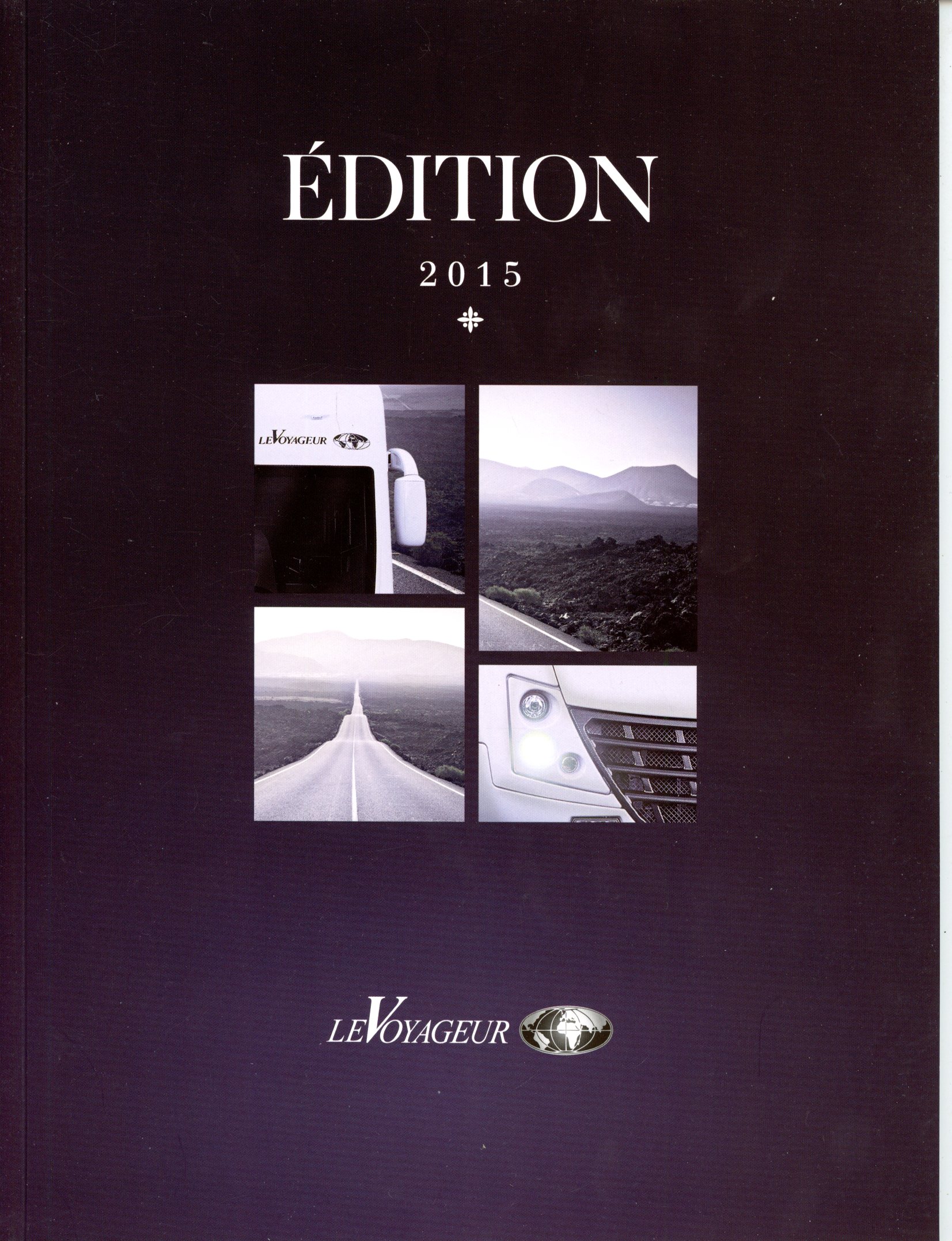 CATALOGUE CAMPING-CAR LEVOYAGEUR EDITION 2015