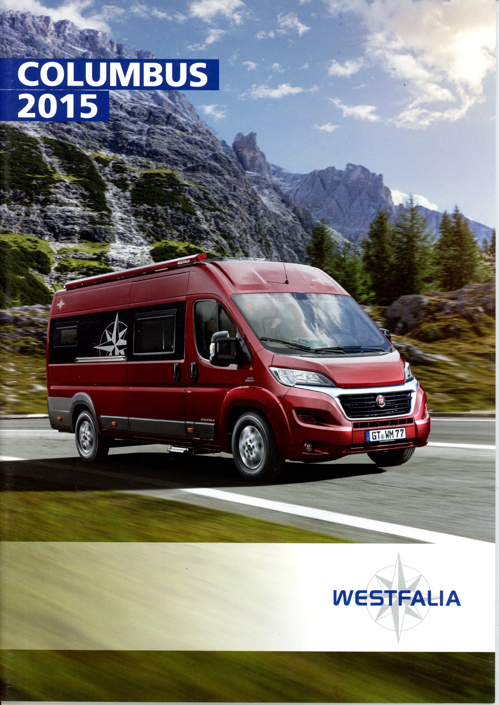 CATALOGUE VAN WESTFALIA COLUMBUS 2015