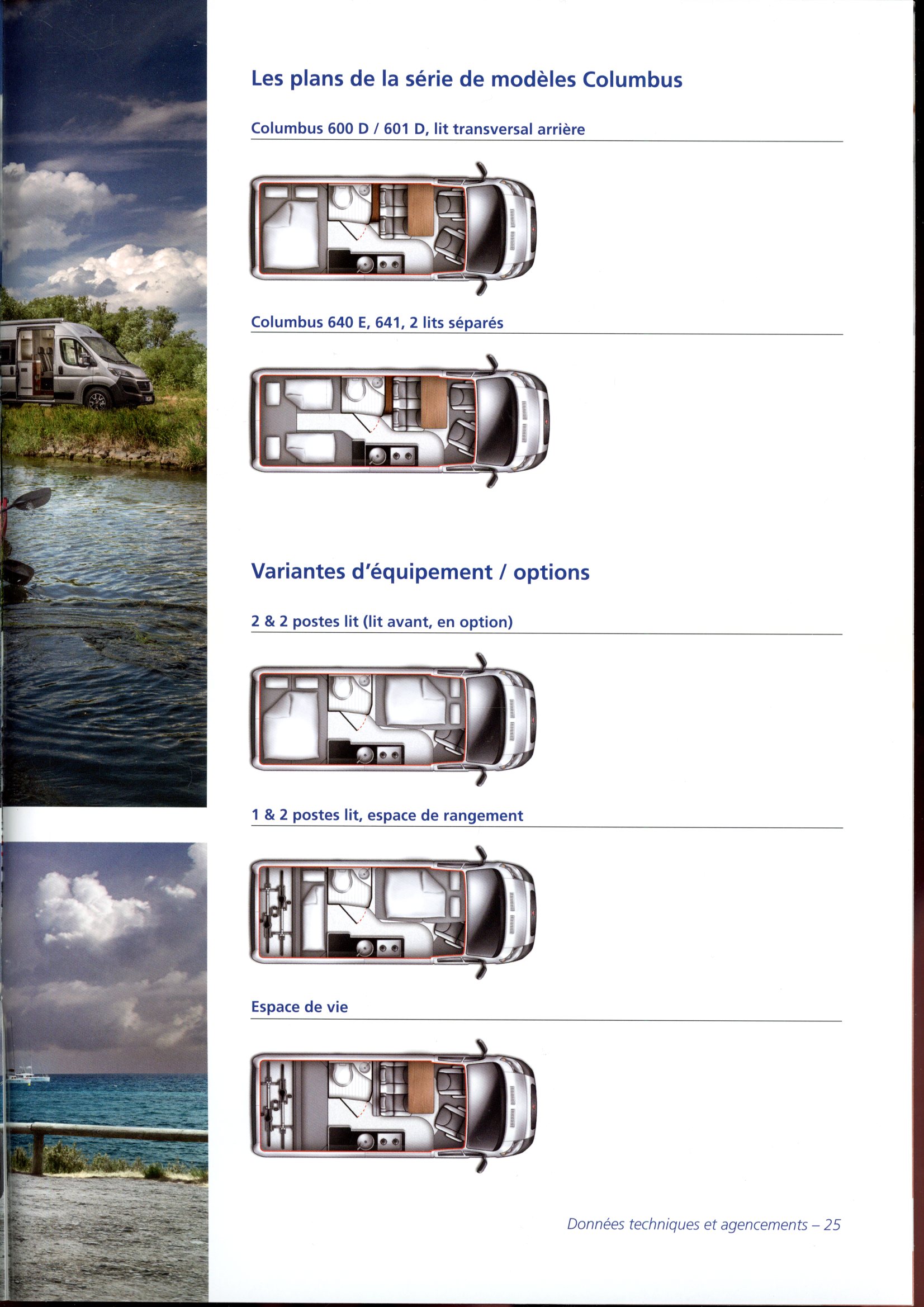 CATALOGUE VAN WESTFALIA COLUMBUS 2015