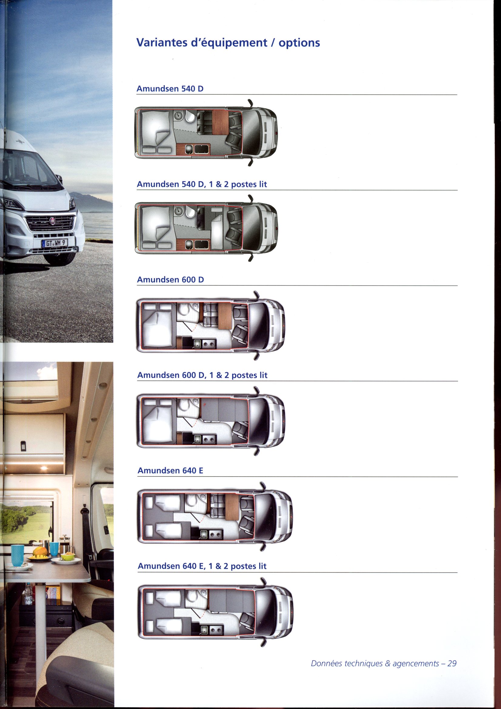 CATALOGUE VAN WESTFALIA AMUNDSEN 2015