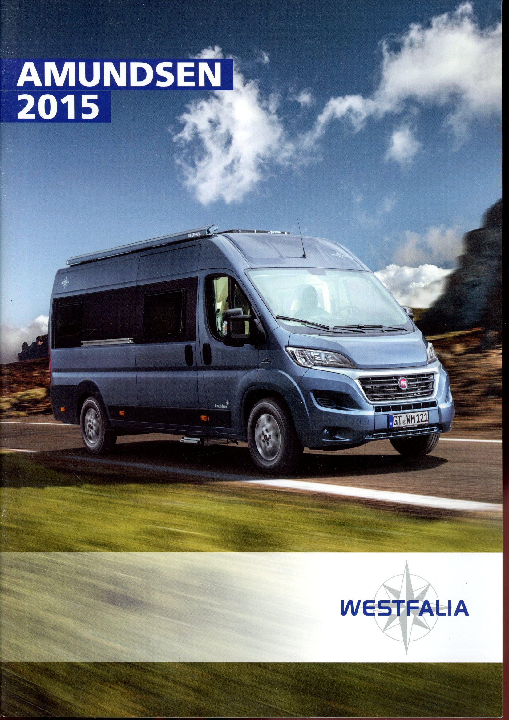 CATALOGUE VAN WESTFALIA AMUNDSEN 2015