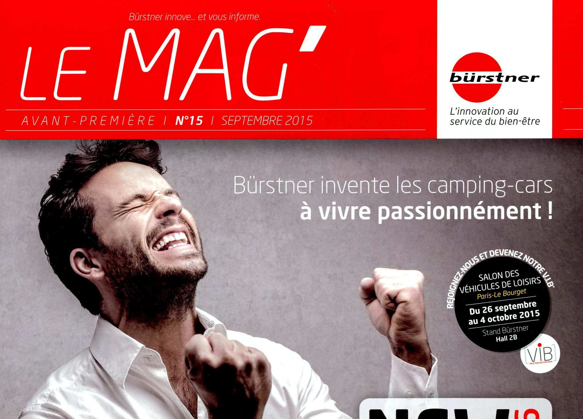 DOCUMENT LE MAG 2016 BURSTNER IXEO - ELEGANCE - AVIANO - BREVIO