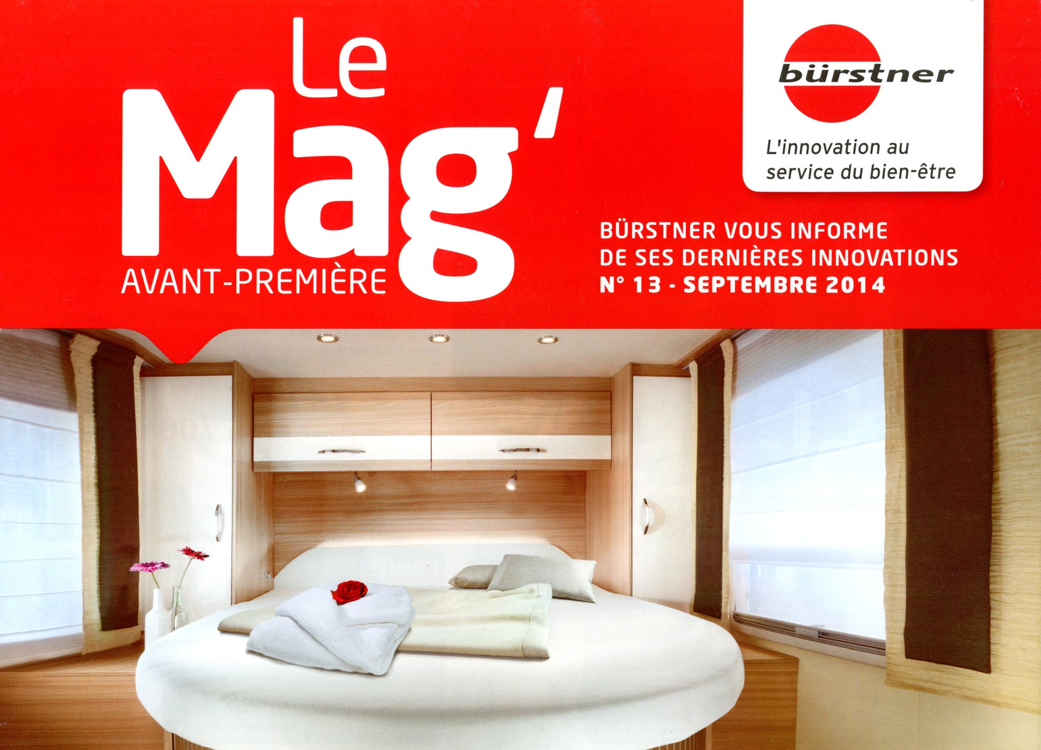 DOCUMENT LE MAG 2014 BURSTNER IXEO TIME - NEXXO TIME - TRAVEL VAN - IMPULSE