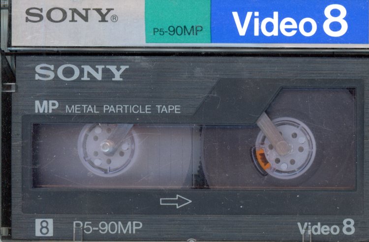 CASSETTE VIDEO 8 SONY P5-90MP