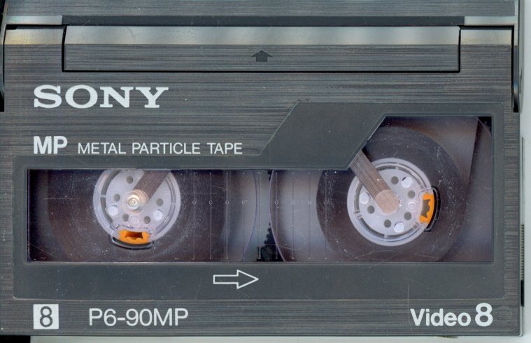 SONY P6-90MP VIDEO 8
