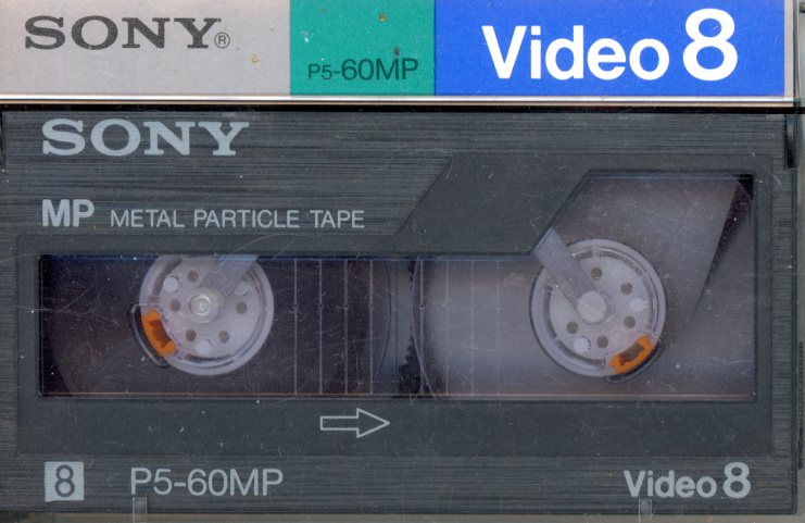 CASSETTE VIDEO 8 SONY P5-60MP