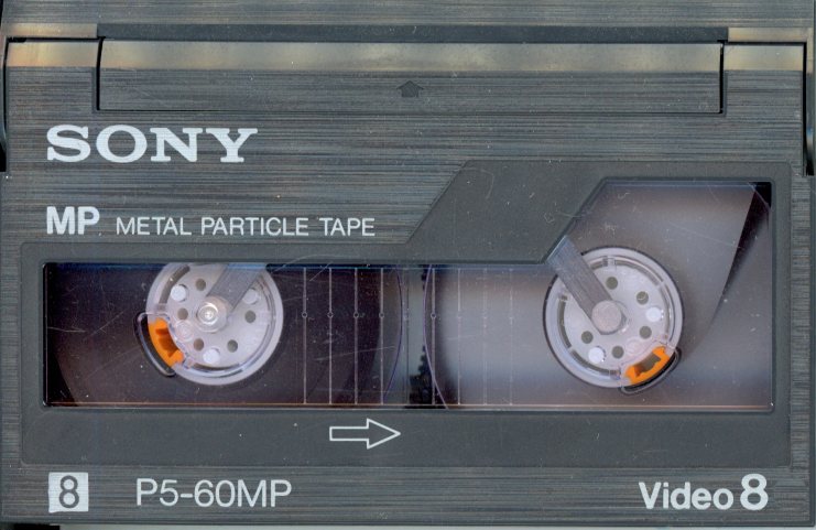 4901780240739 - SONY MP VIDEO 8