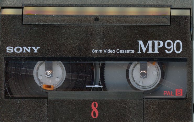 CASSETTE SONY MP90 PAL VIDEO 8
