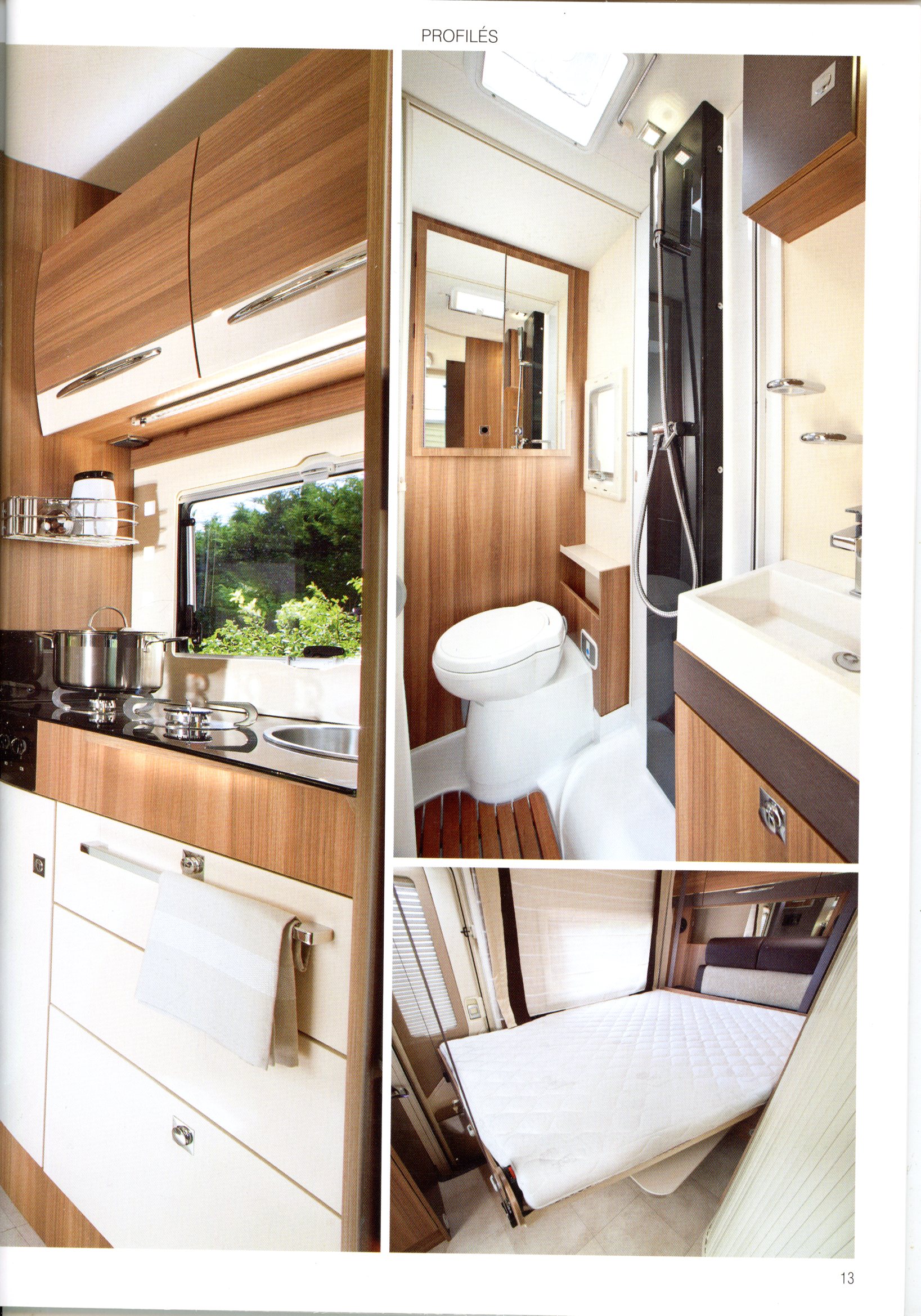 CATALOGUE  CAMPING-CARS ET VANS CHAUSSON 2015