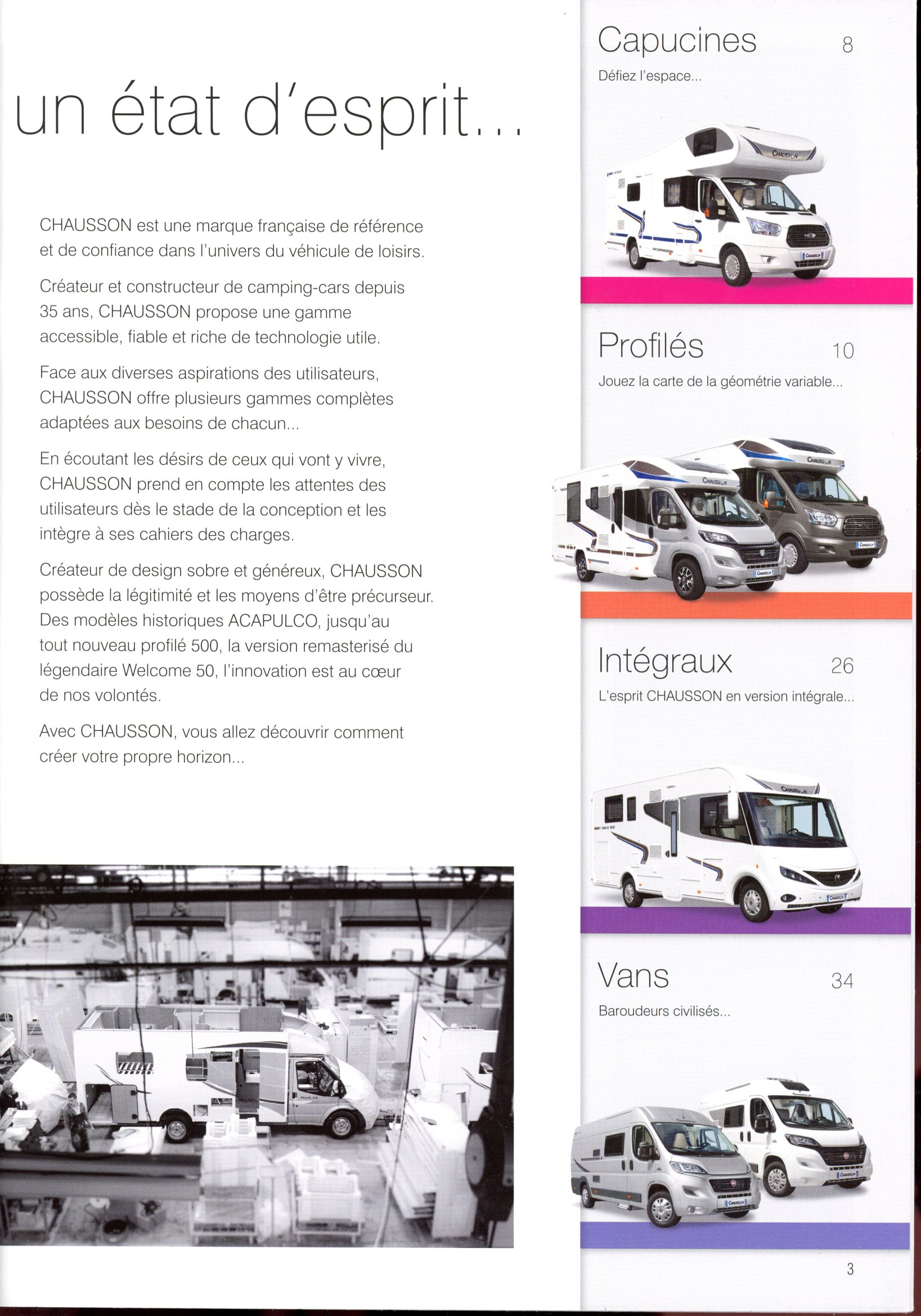 CATALOGUE CHAUSSON 2015