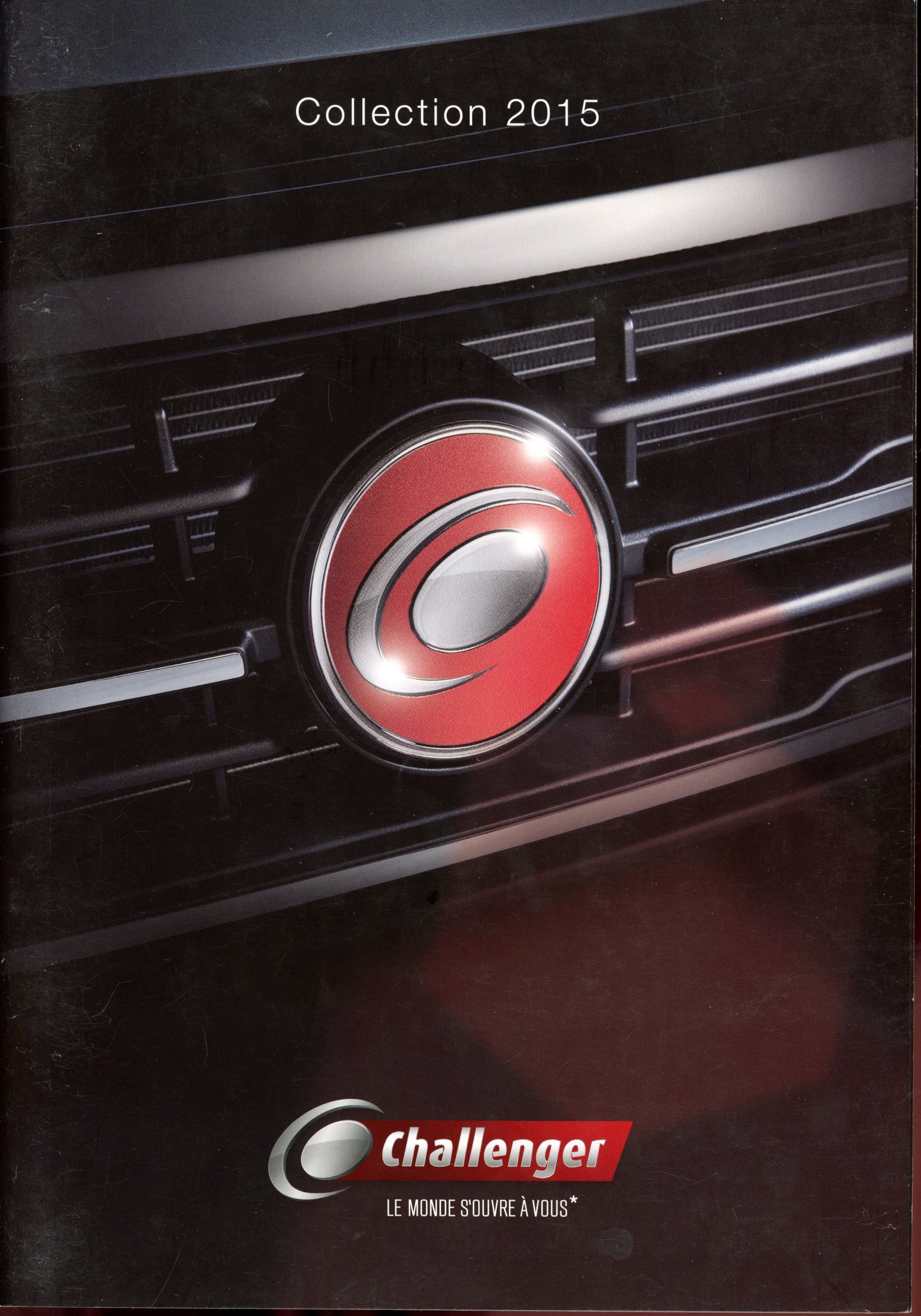 CATALOGUE CHALLENGER 2015 CAMPING-CARS ET VANS DE 2015