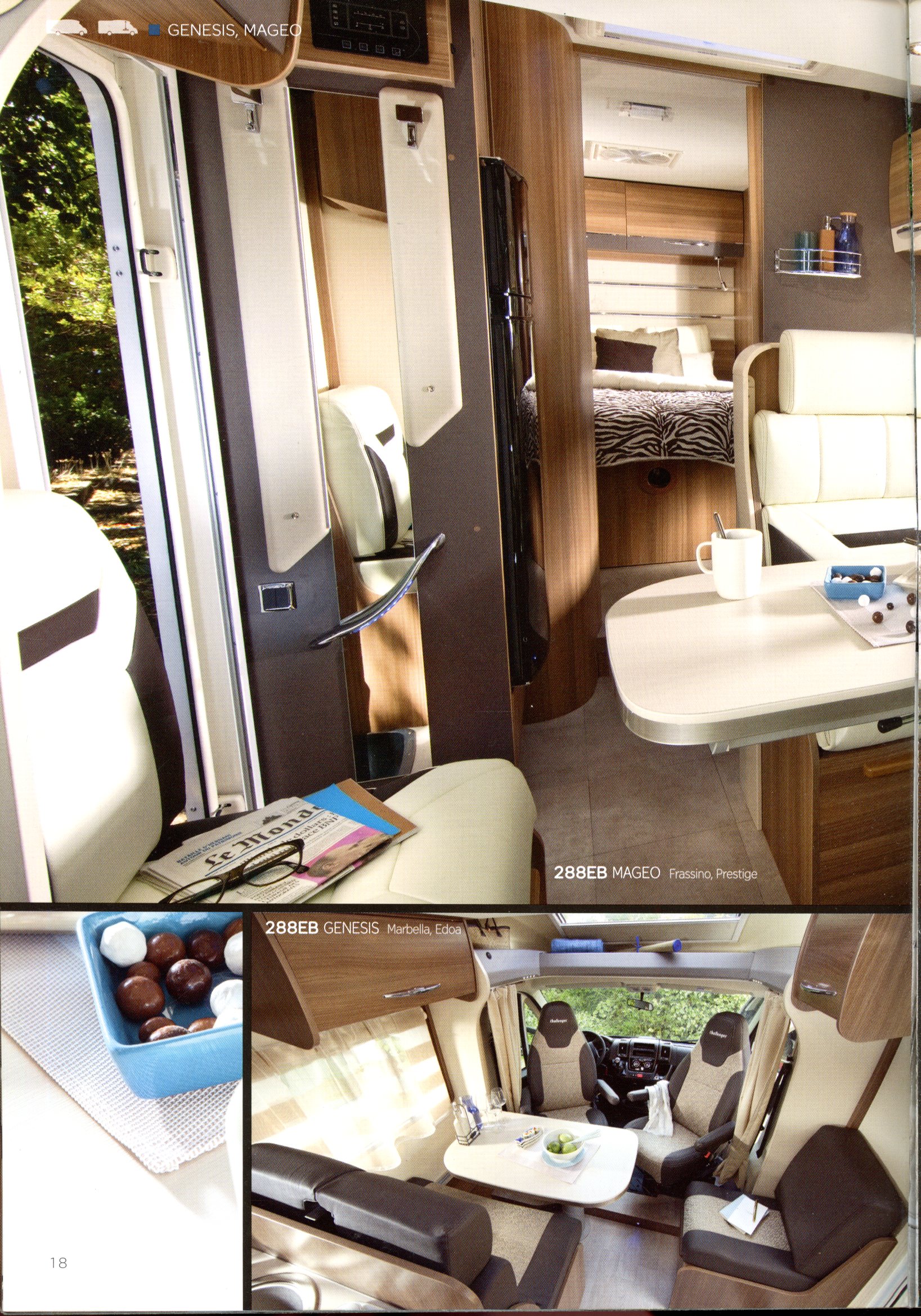 CAMPING-CARS CHALLENGER 2015