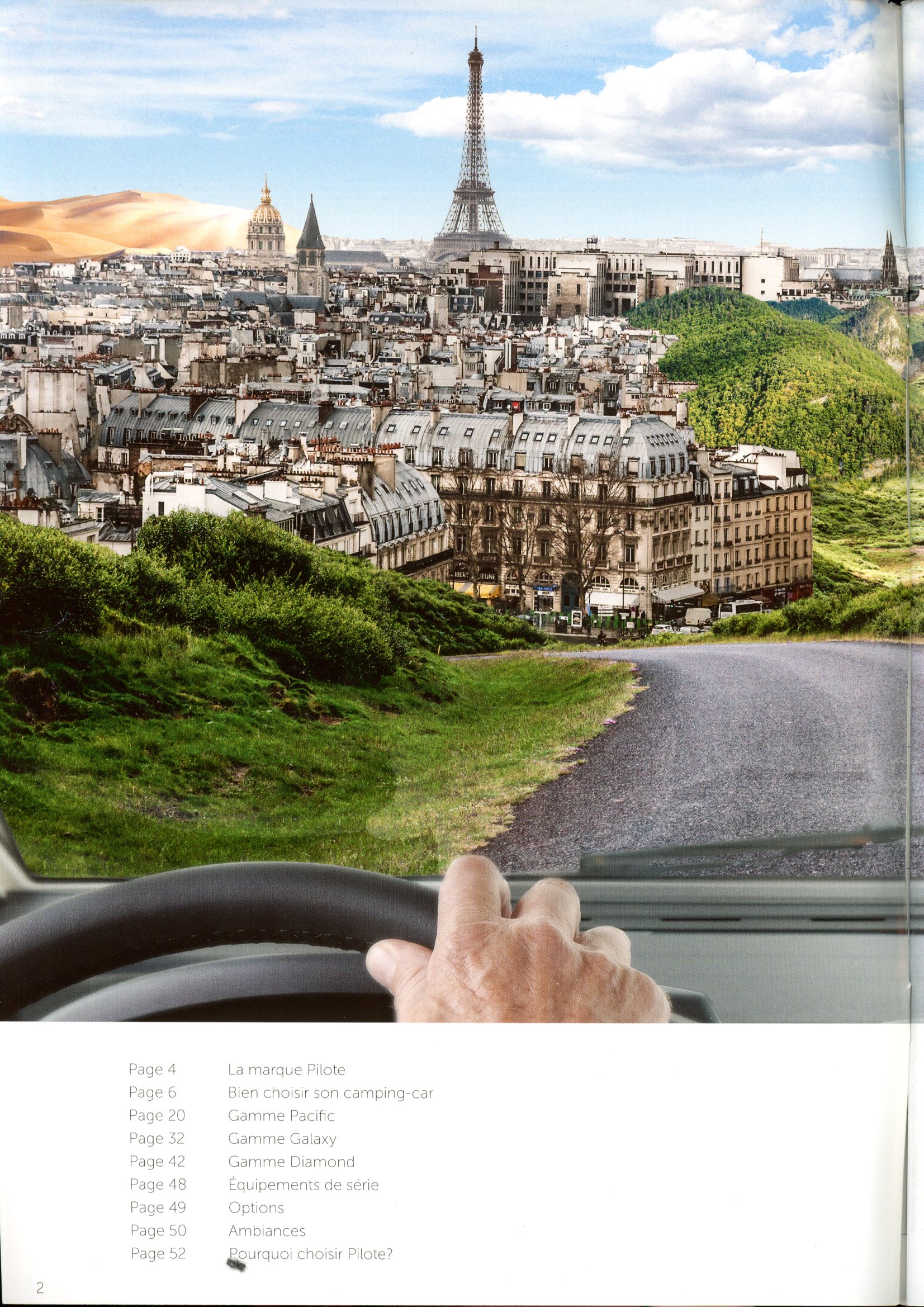 CATALOGUE PILOTE COLLECTION 2015 CAMPING-CARS