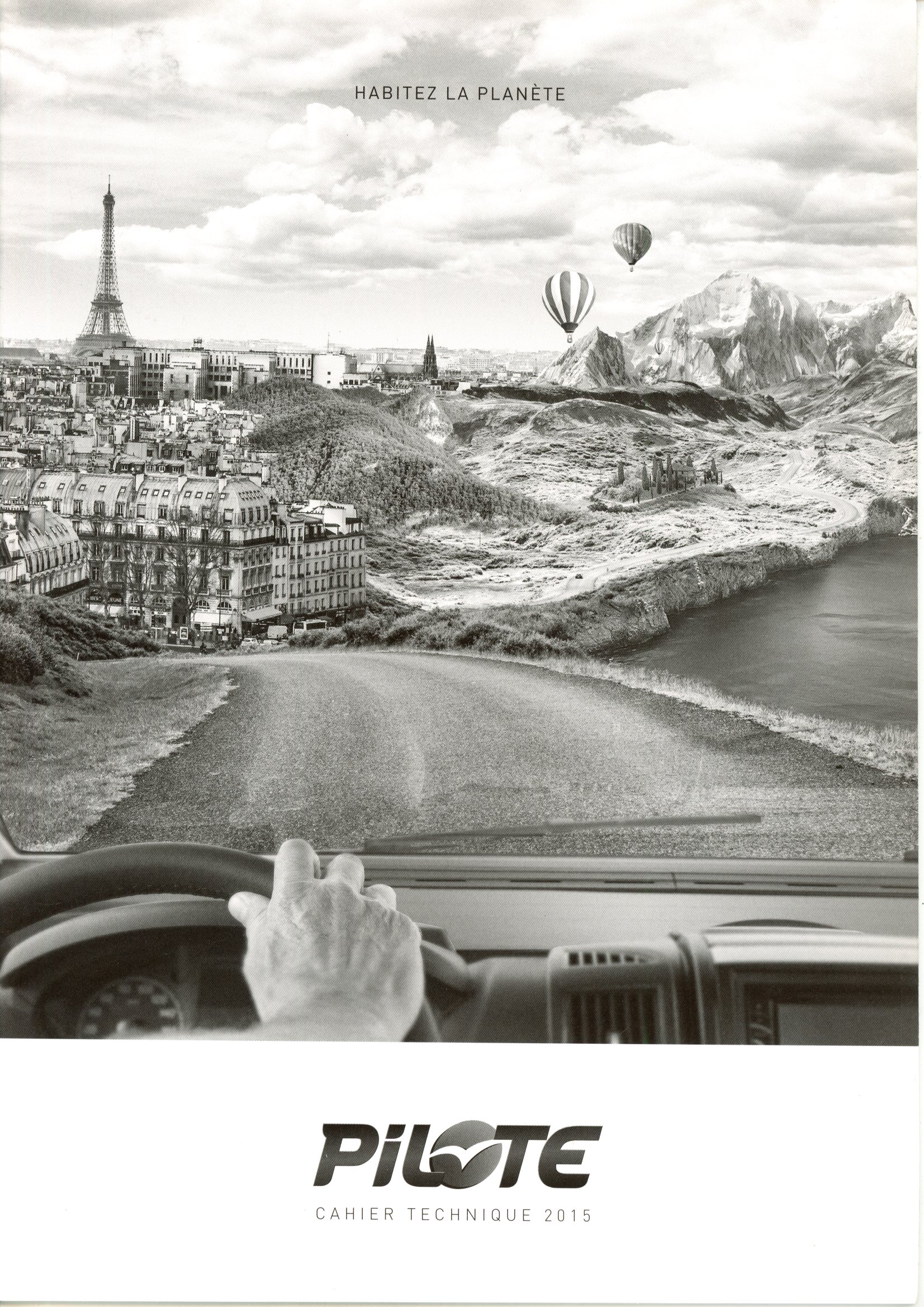 CAHIER TECHNIQUE PILOTE PACIFIC GALAXY DIAMOND DE 2015