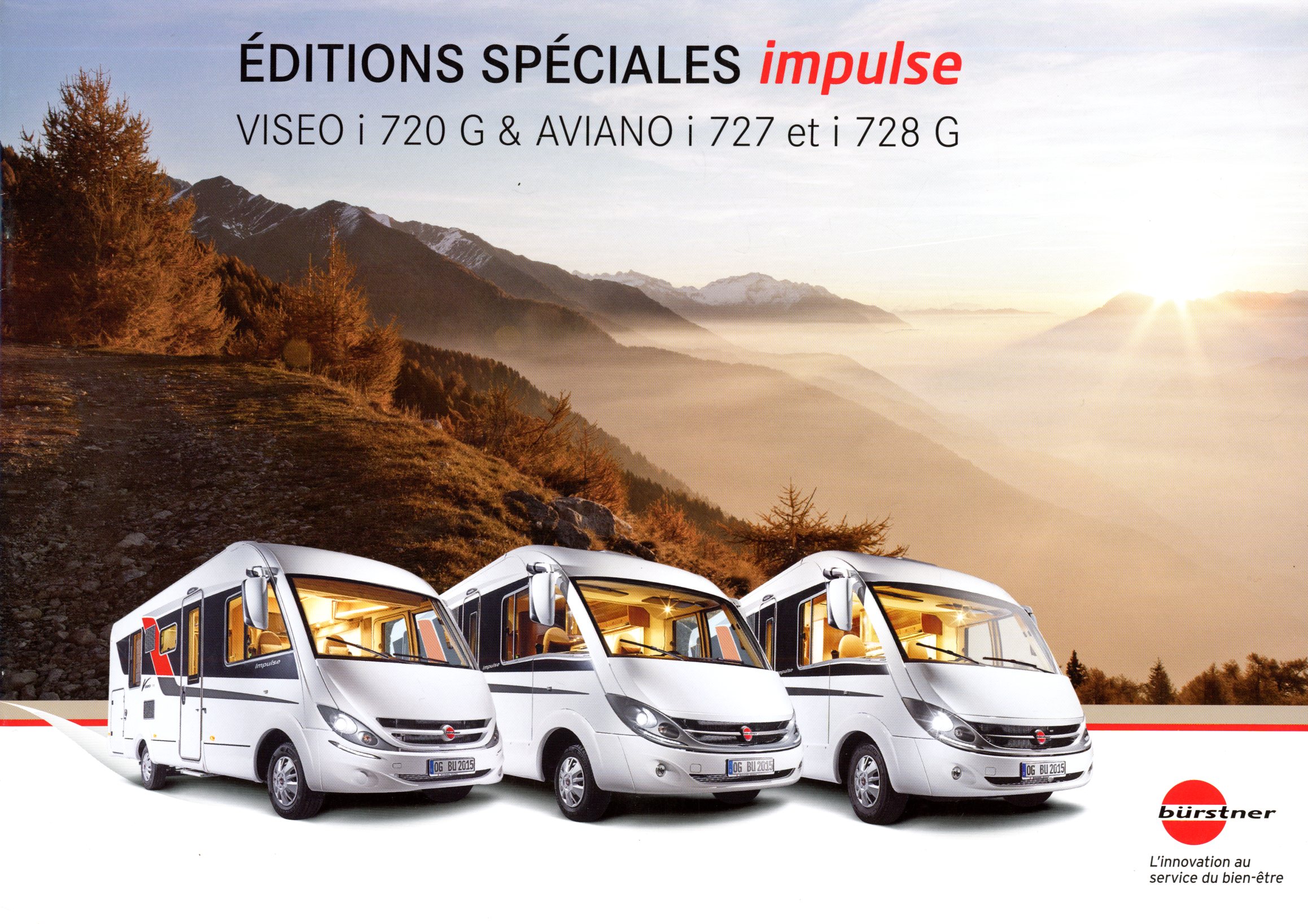 BROCHURE BURSTNER EDITIONS SPECIAL IMPULSE