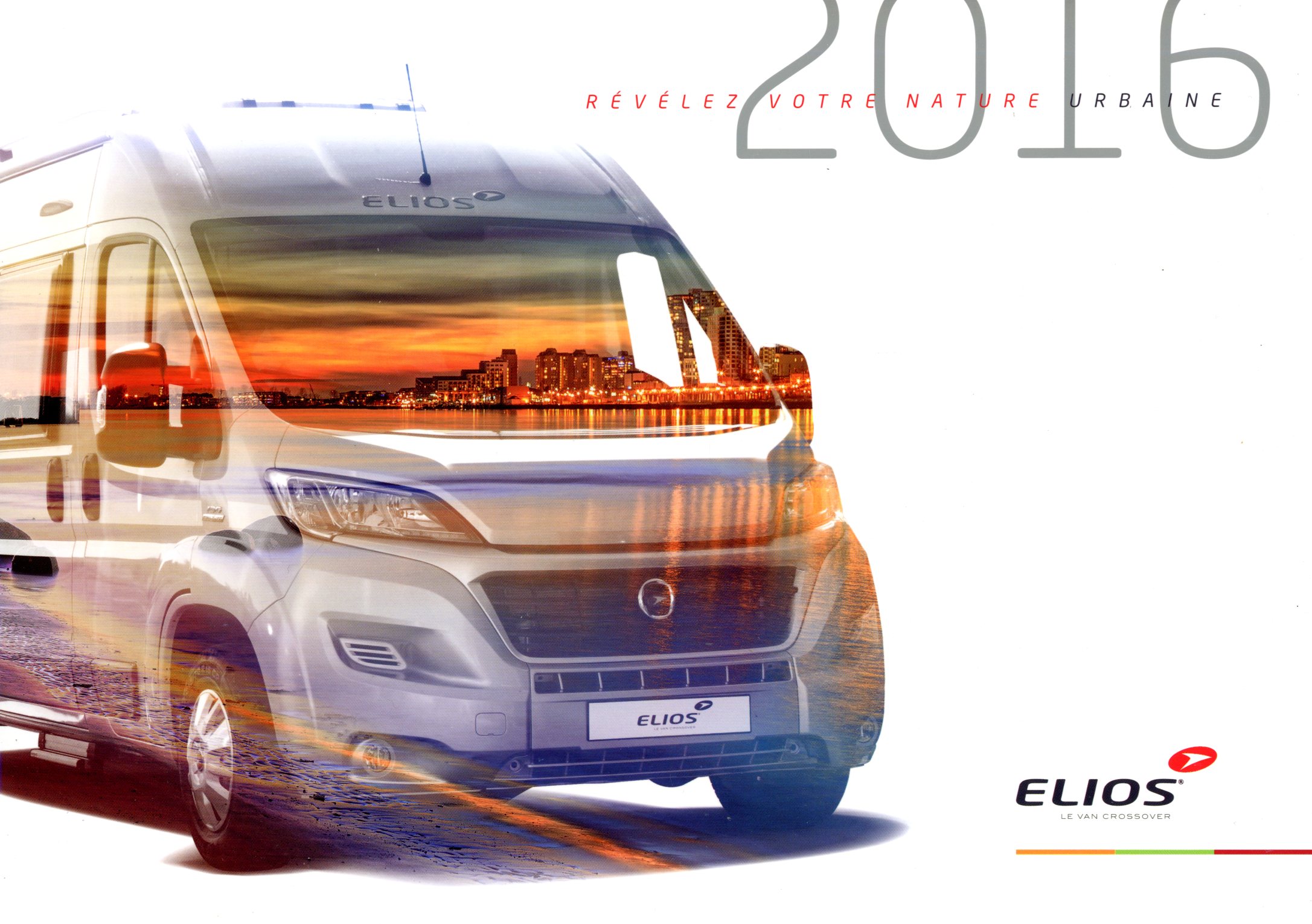 CATALOGUE ELIOS VAN 2016