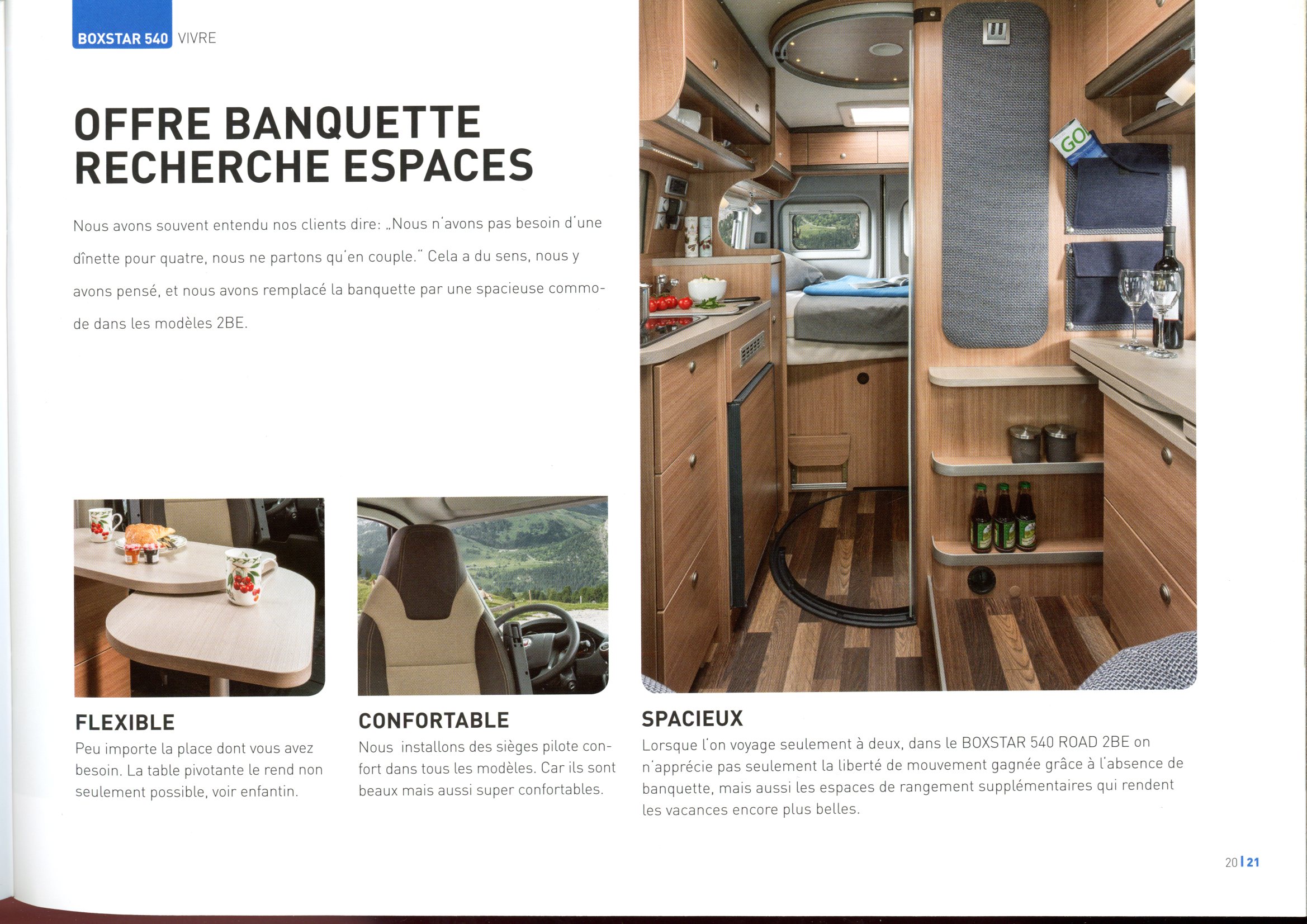 CATALOGUE KNAUS FOURGONS BOXSTAR BOXFILE 2016