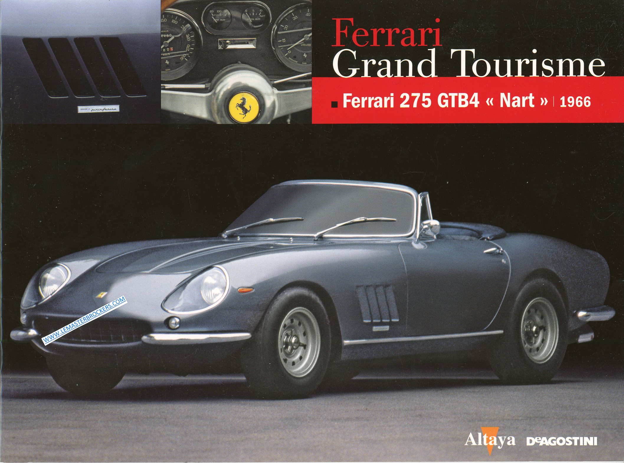 CATALOGUE FERRARI 275 GTB 1964