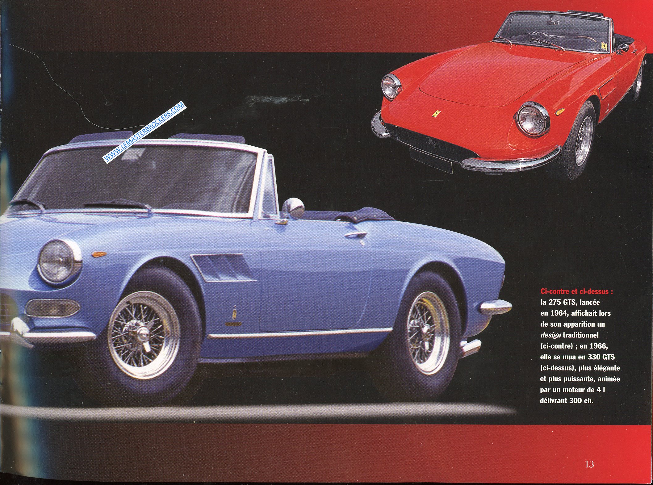 CATALOGUE FERRARI 275 GTB 1964