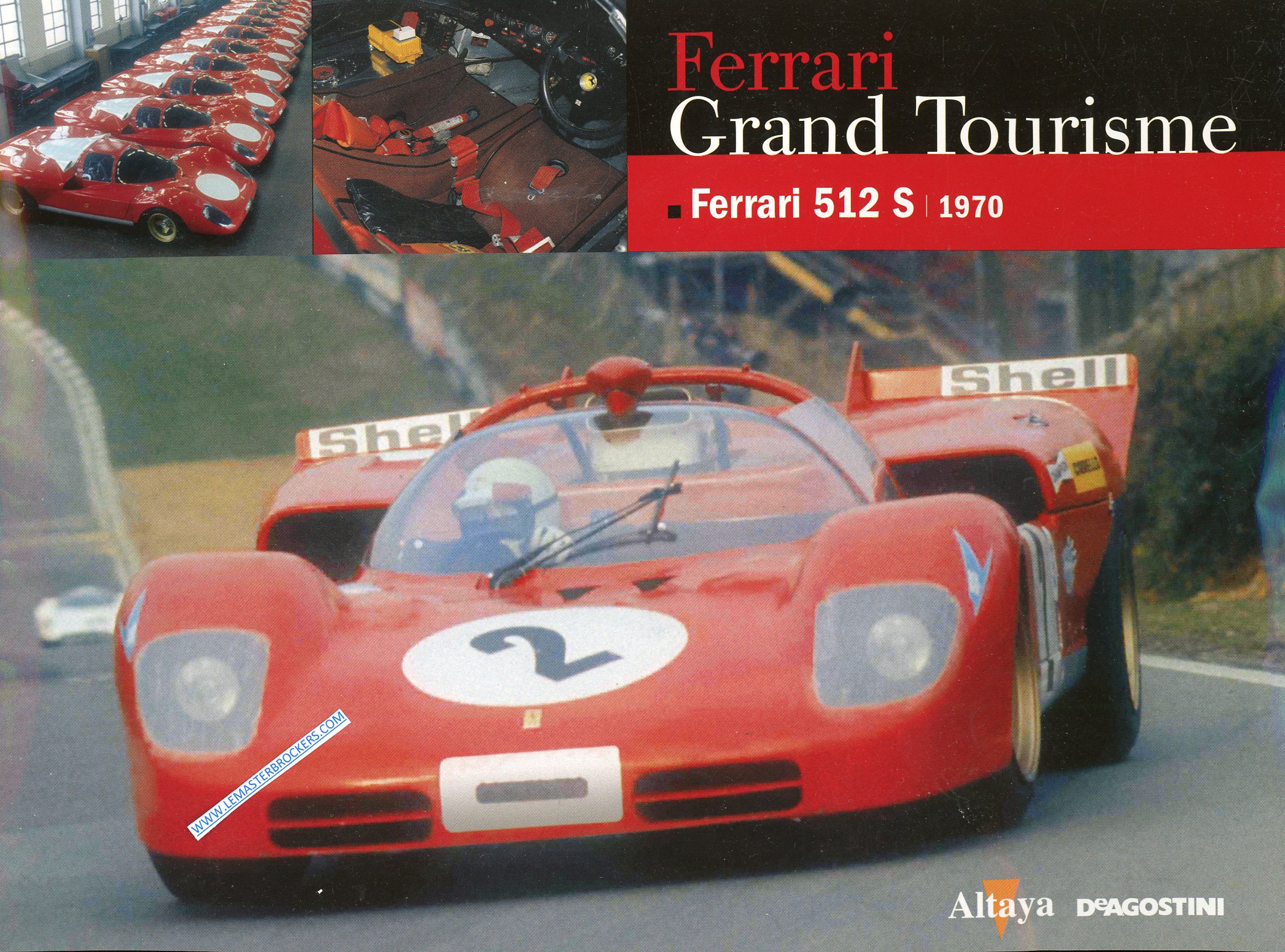 CATALOGUE FERRARI 512S 1970