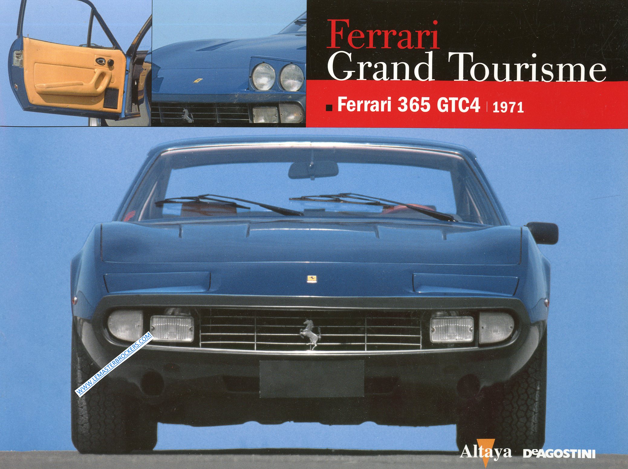 CATALOGUE FERRARI 365 GTC4 1971