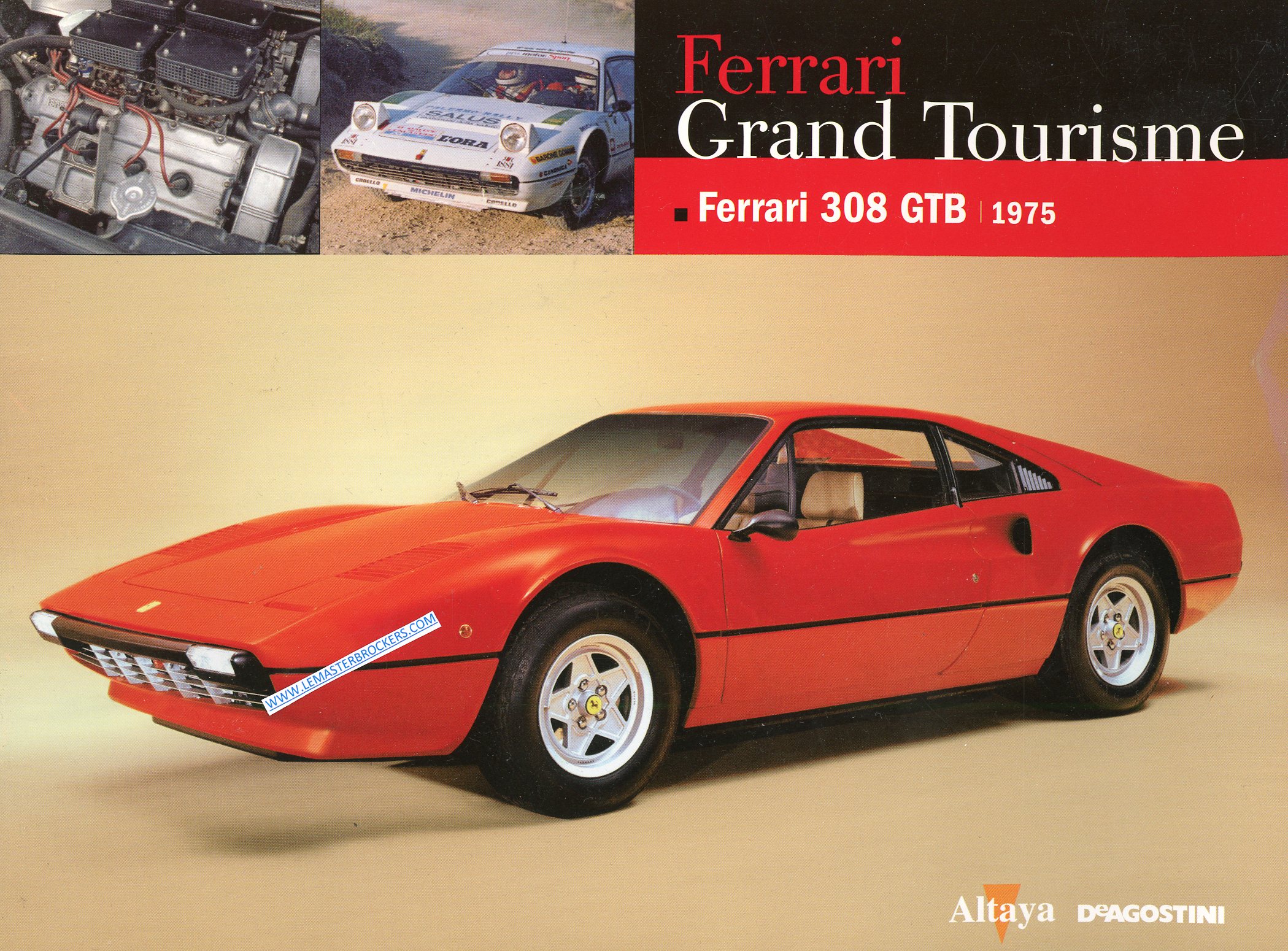 CATALOGUE FERRARI 308 GTB 1975