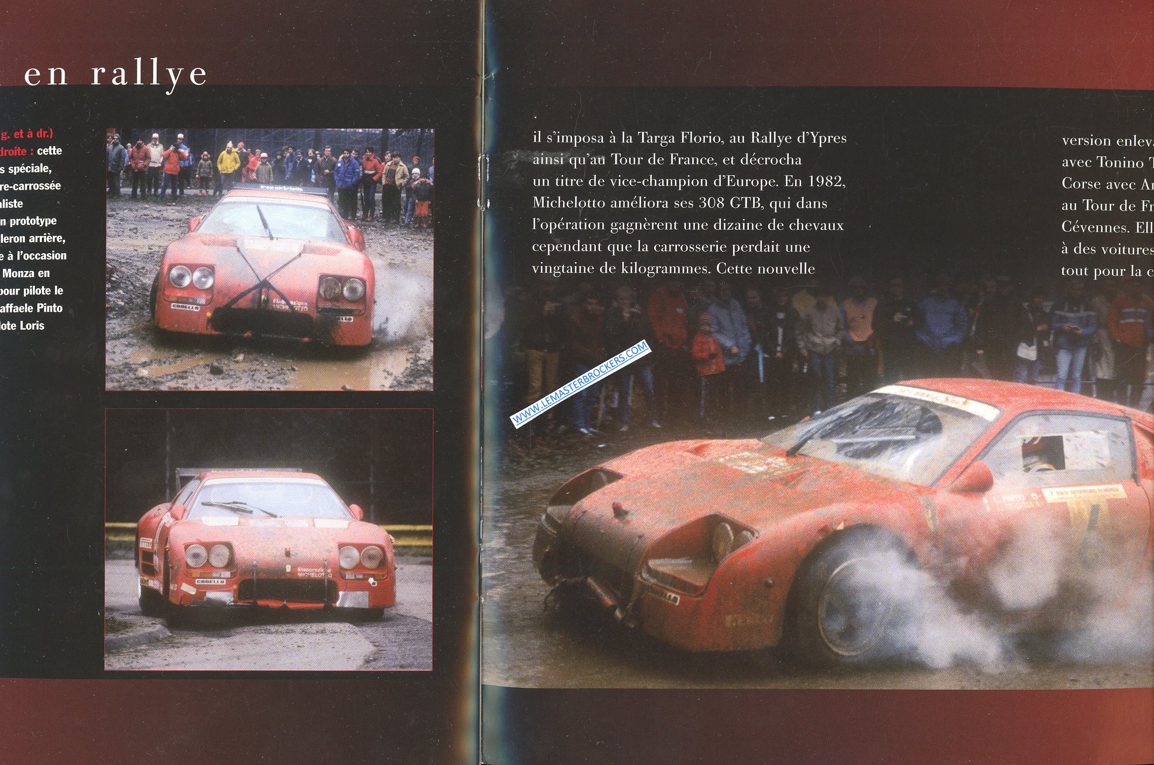 CATALOGUE FERRARI 308 GTB 1975