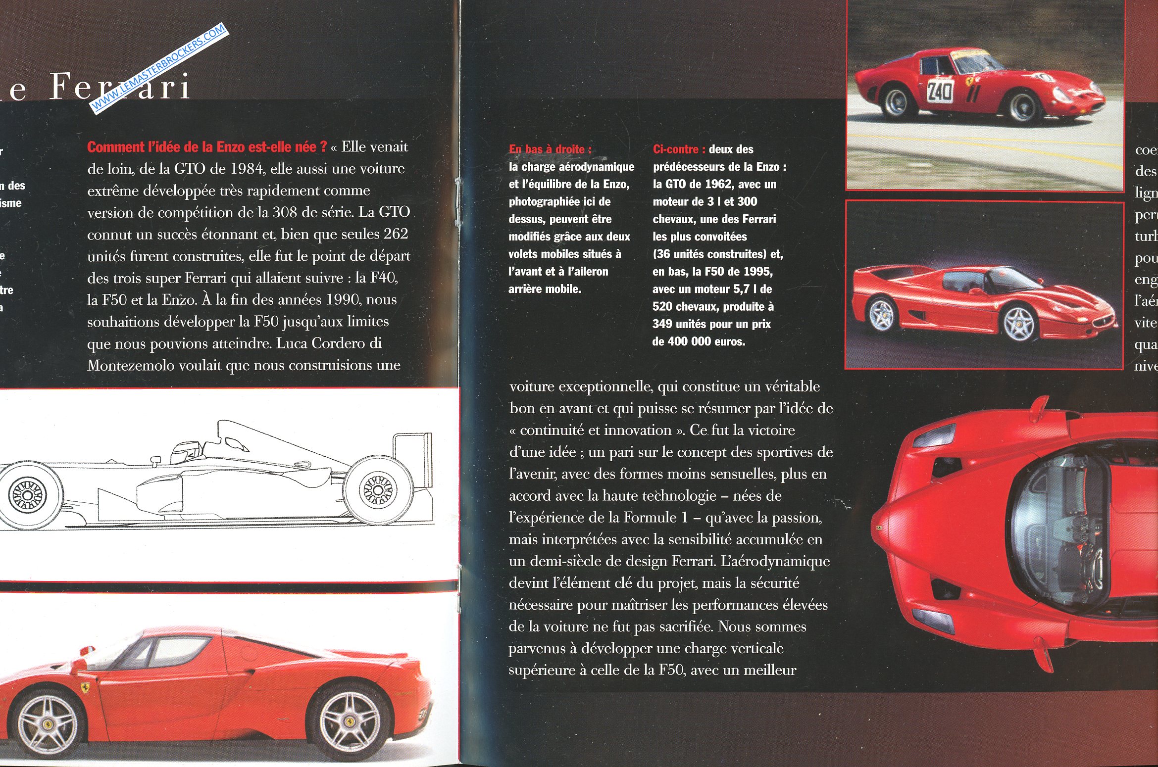CATALOGUE ENZO FERRARI