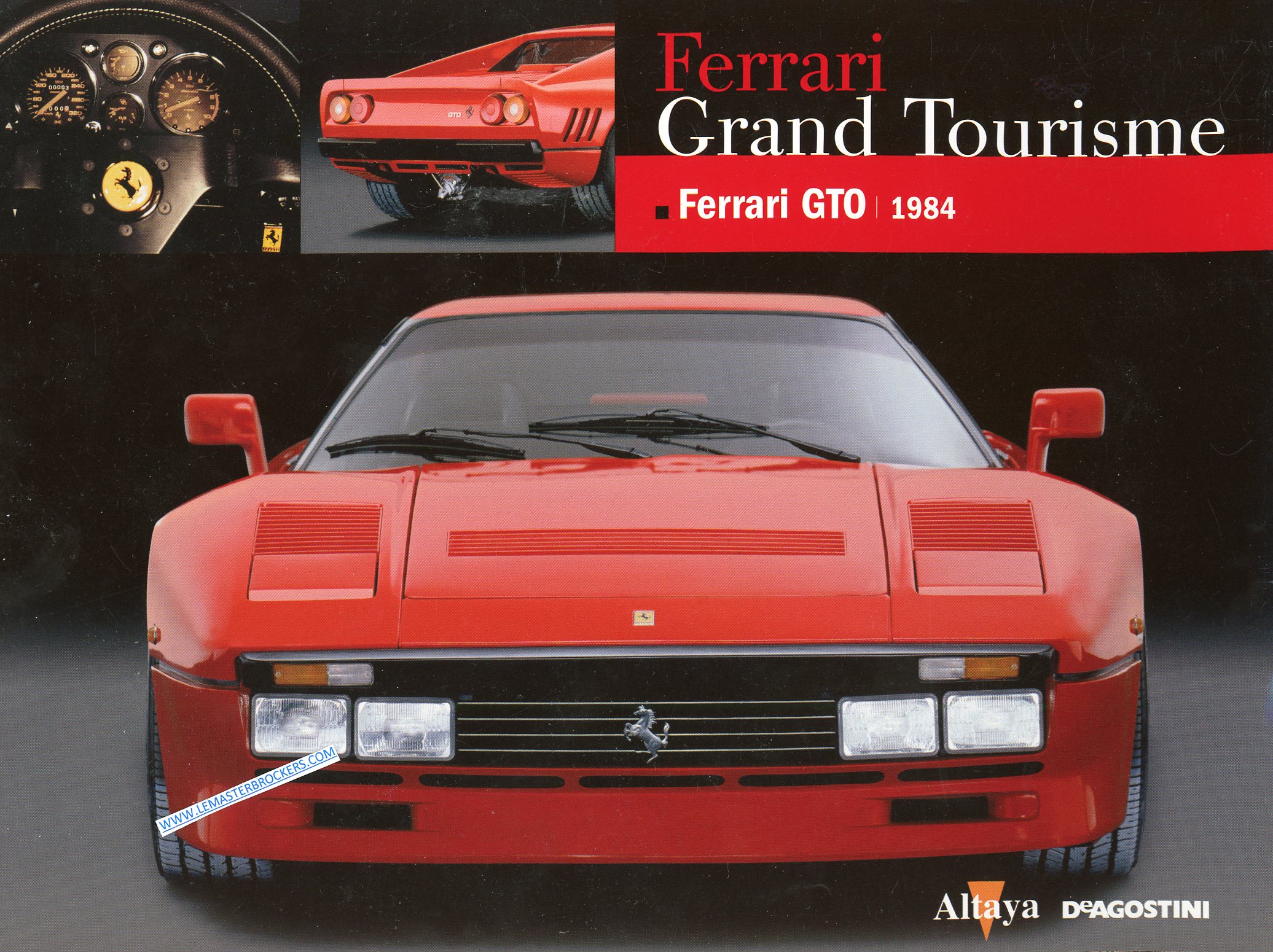 CATALOGUE FERRARI GTO 1984
