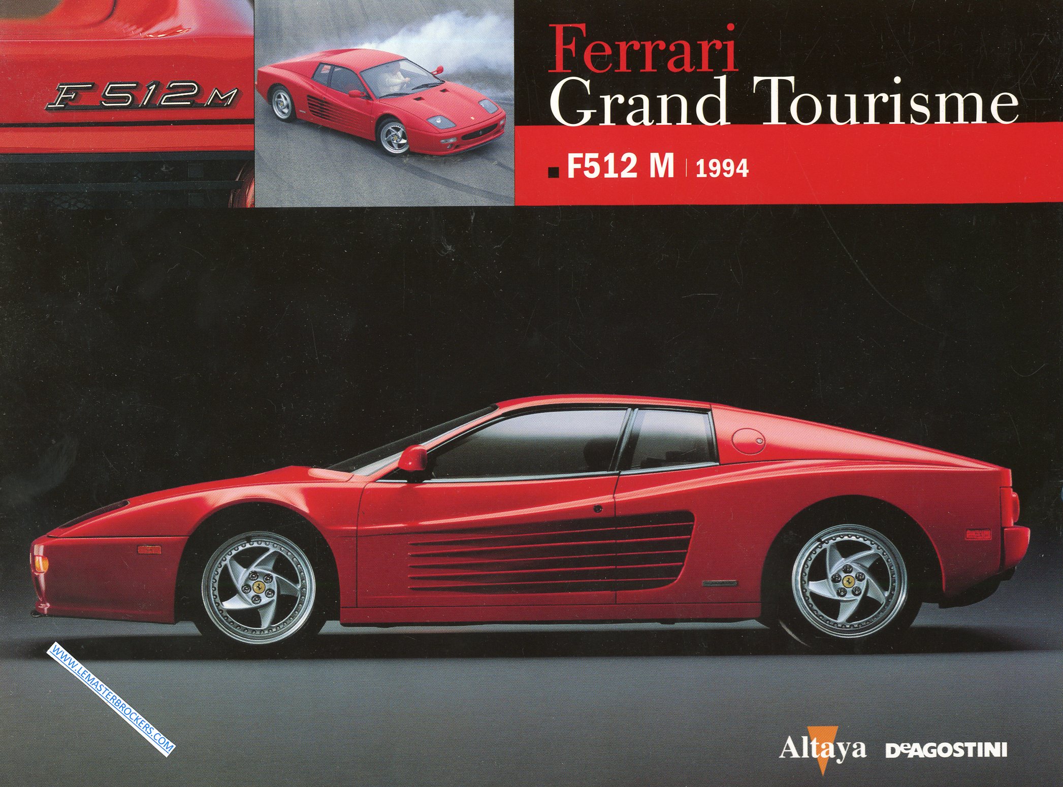 CATALOGUE FERRARI F512 M 1994
