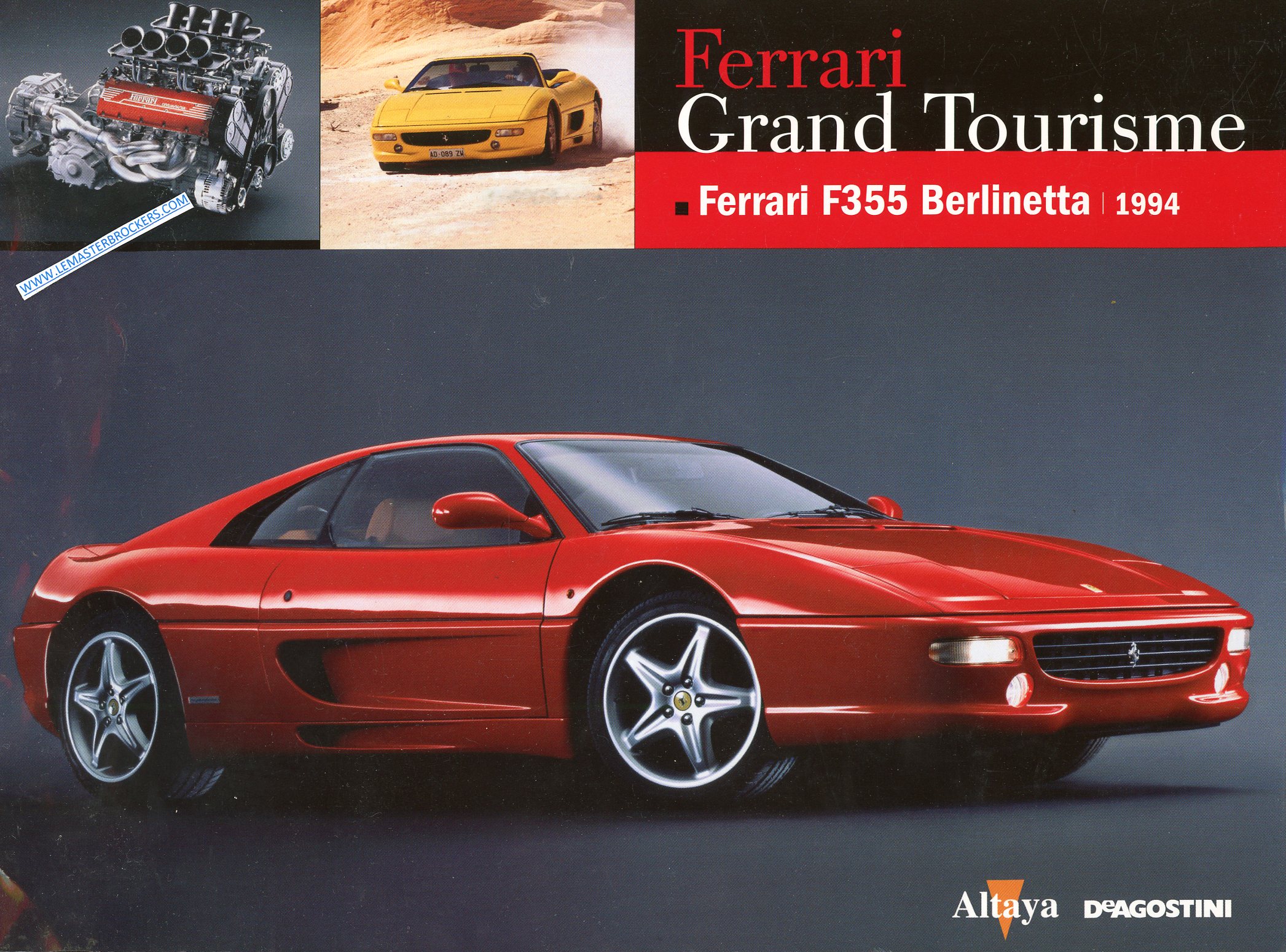 CATALOGUE FERRARI F335 BERLINETTA 1994
