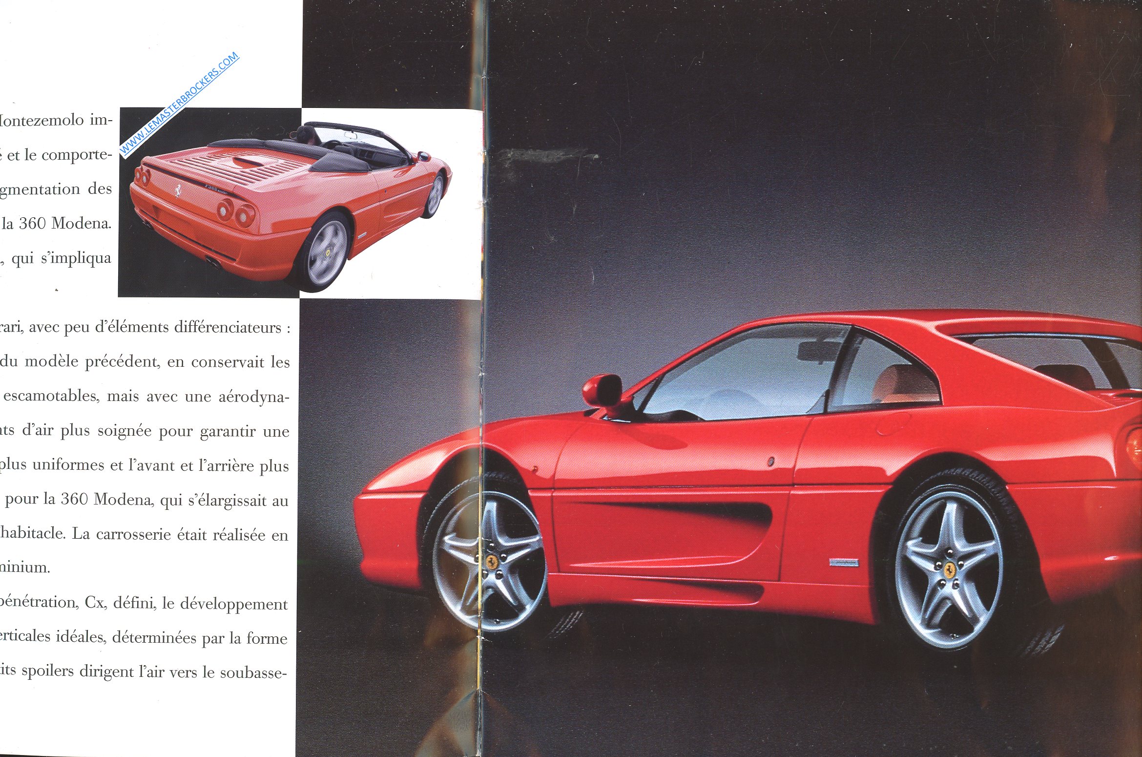 CATALOGUE FERRARI F335 BERLINETTA 1994