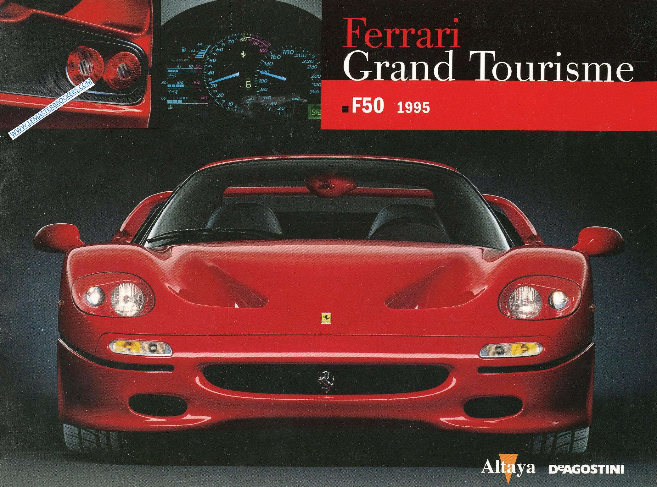 CATALOGUE FERRARI F50 1995