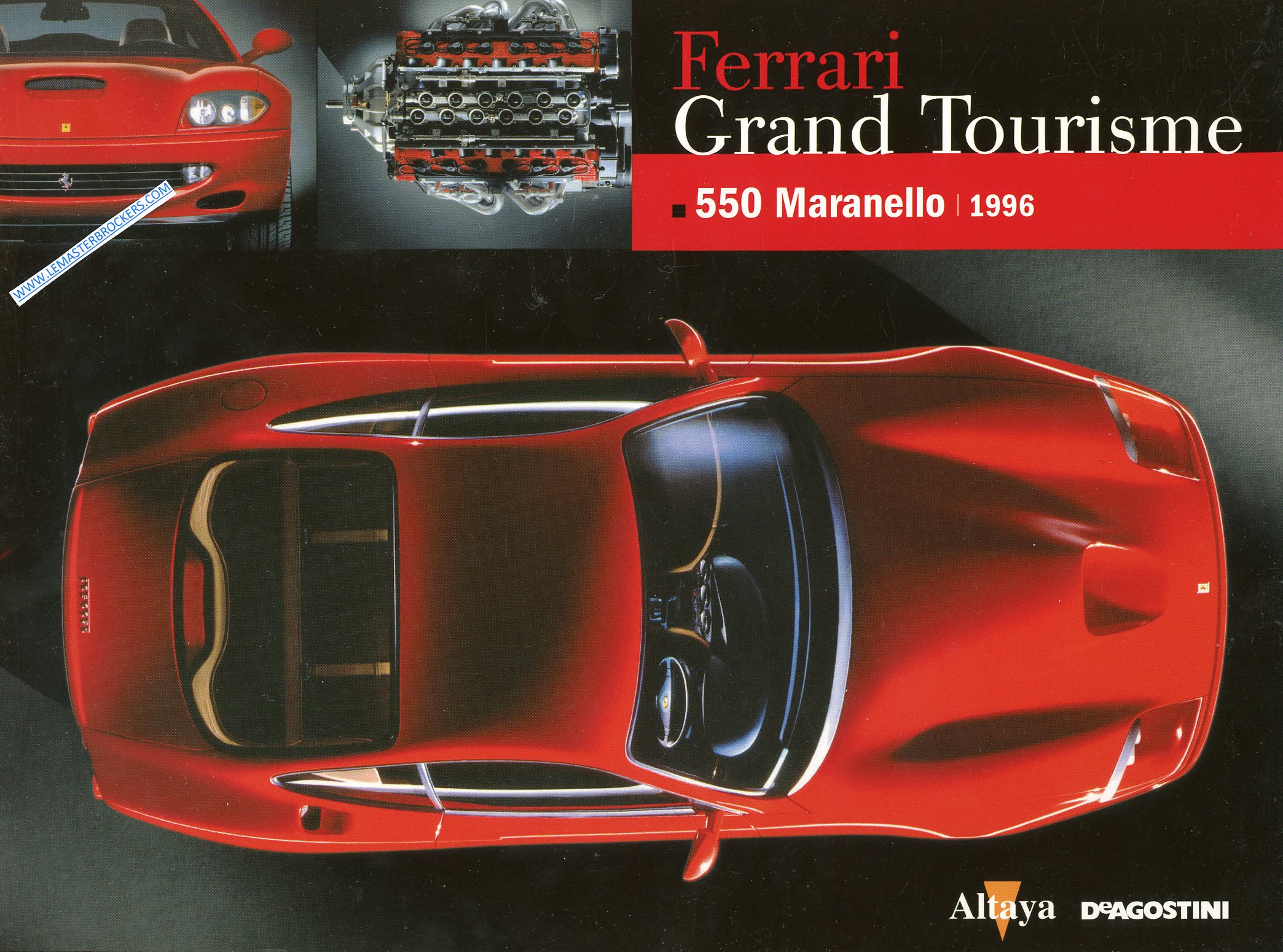 CATALOGUE FERRARI 550 MARANELLO 1996